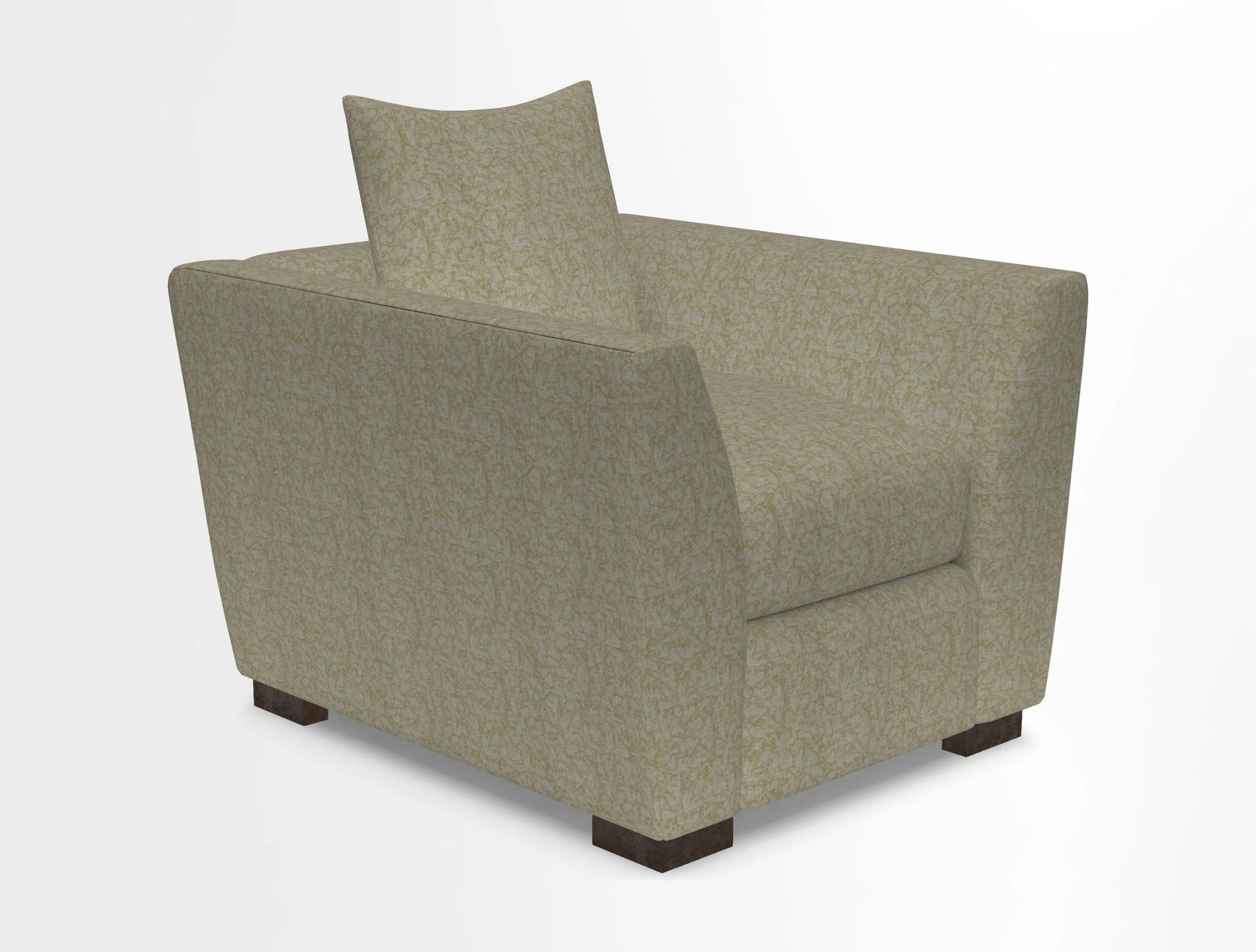 Hambledon Chair in Two Tone Plain  Biscuit