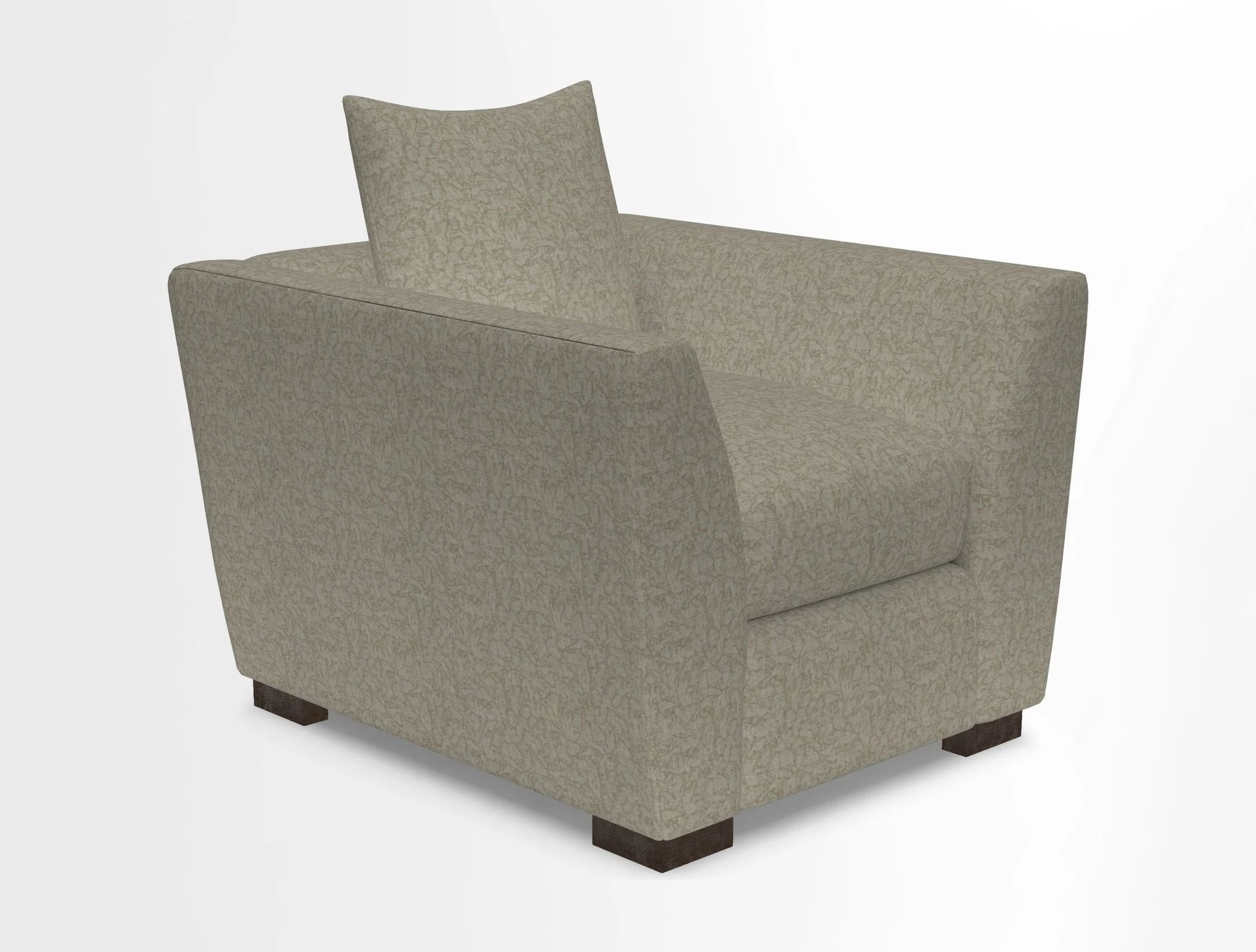 Hambledon Chair in Two Tone Plain  Biscuit