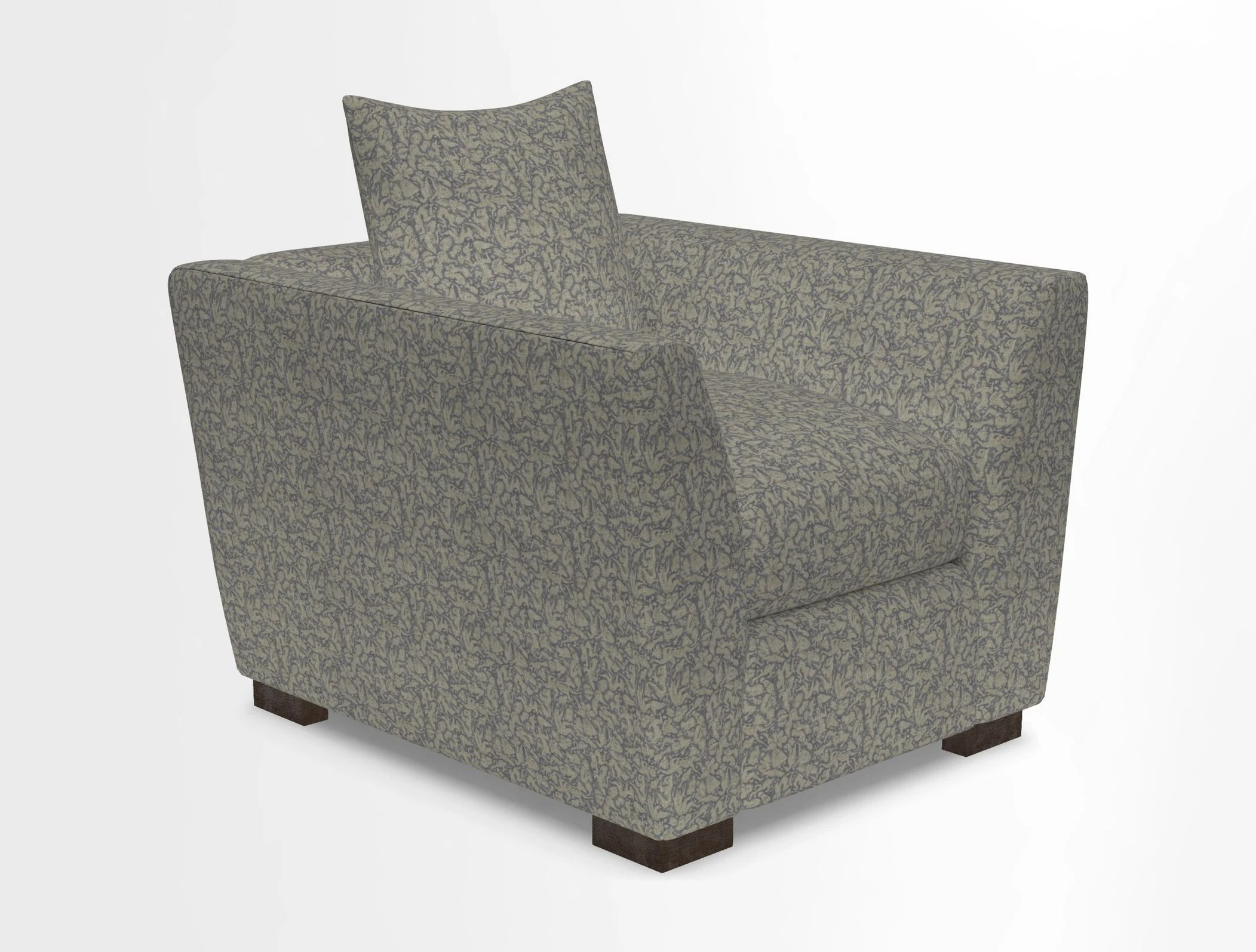 Hambledon Chair in Two Tone Plain  Biscuit