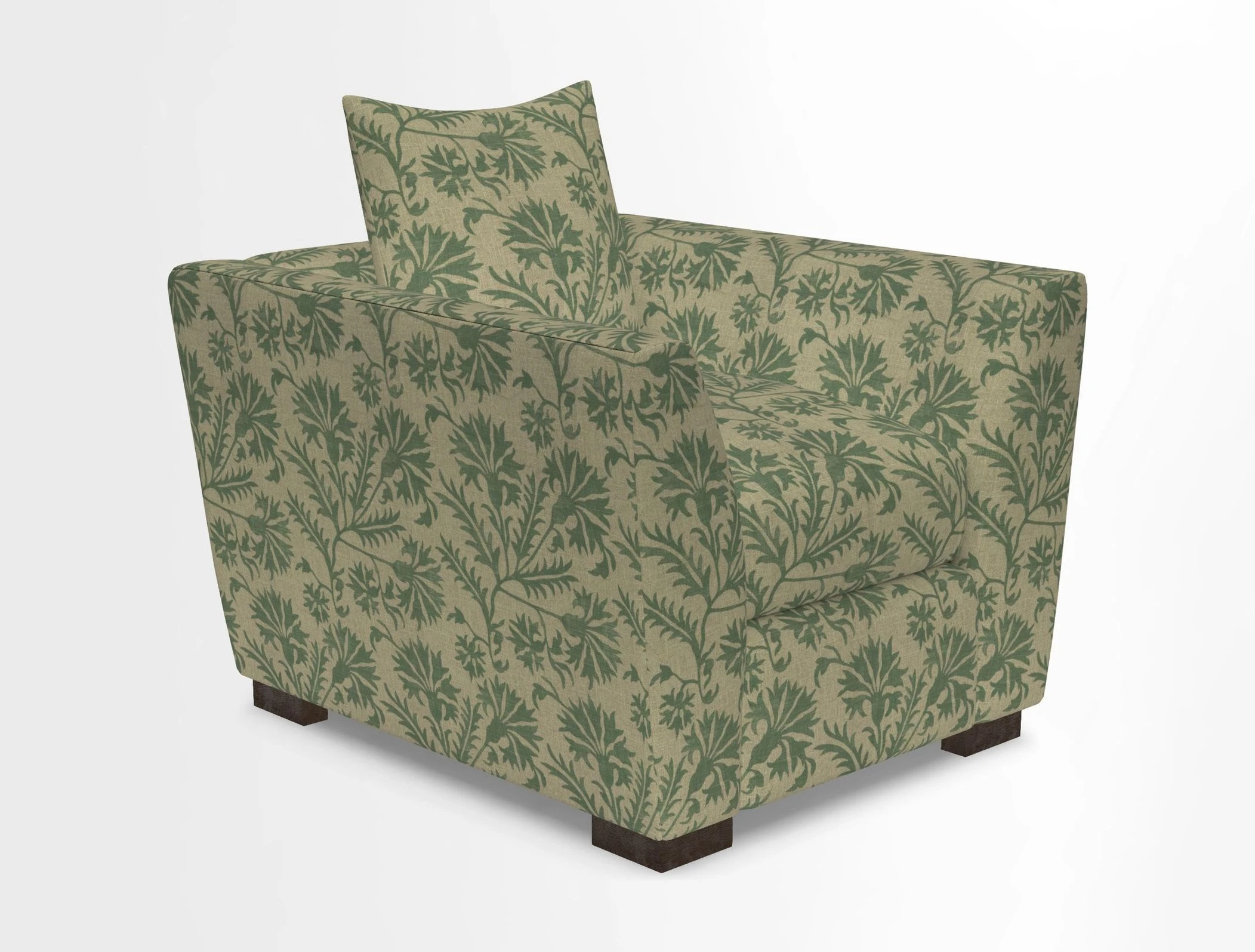 Hambledon Chair in Two Tone Plain  Biscuit