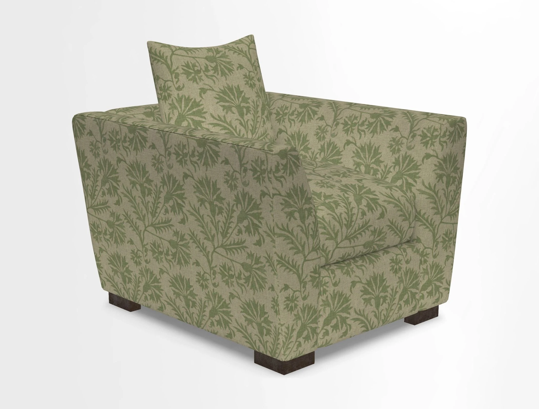 Hambledon Chair in Two Tone Plain  Biscuit