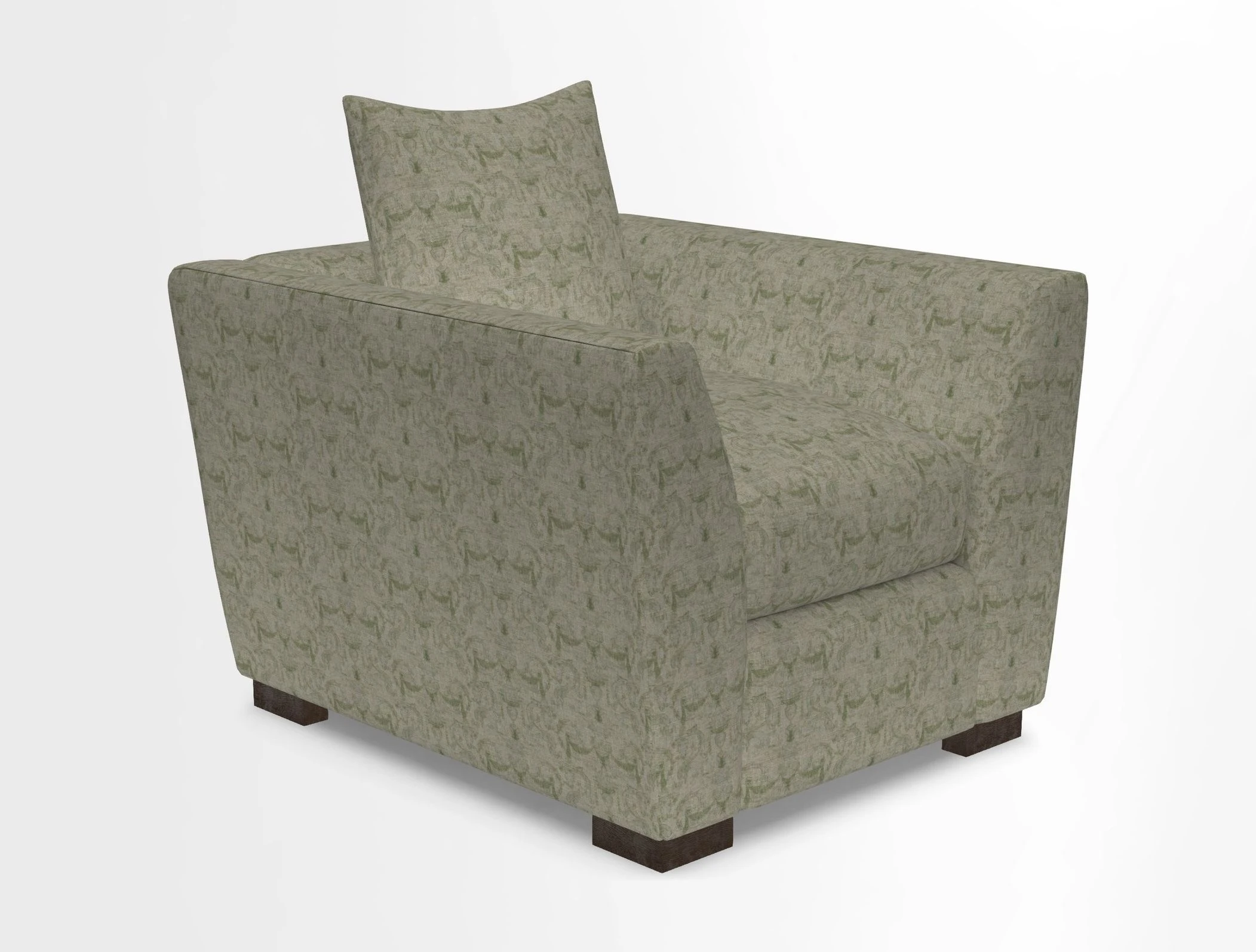 Hambledon Chair in Two Tone Plain  Biscuit