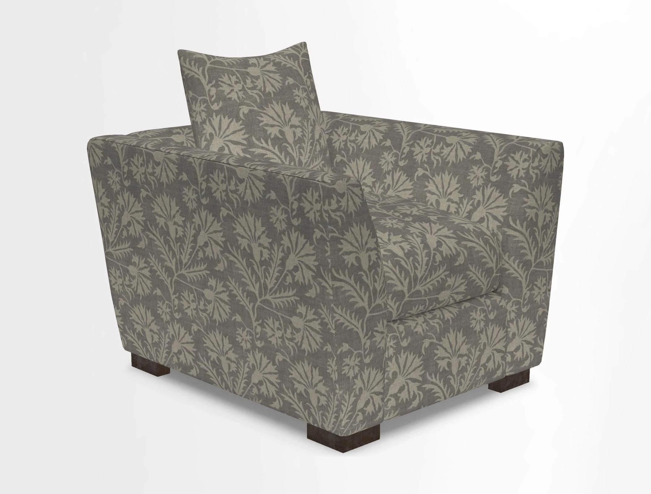 Hambledon Chair in Two Tone Plain  Biscuit