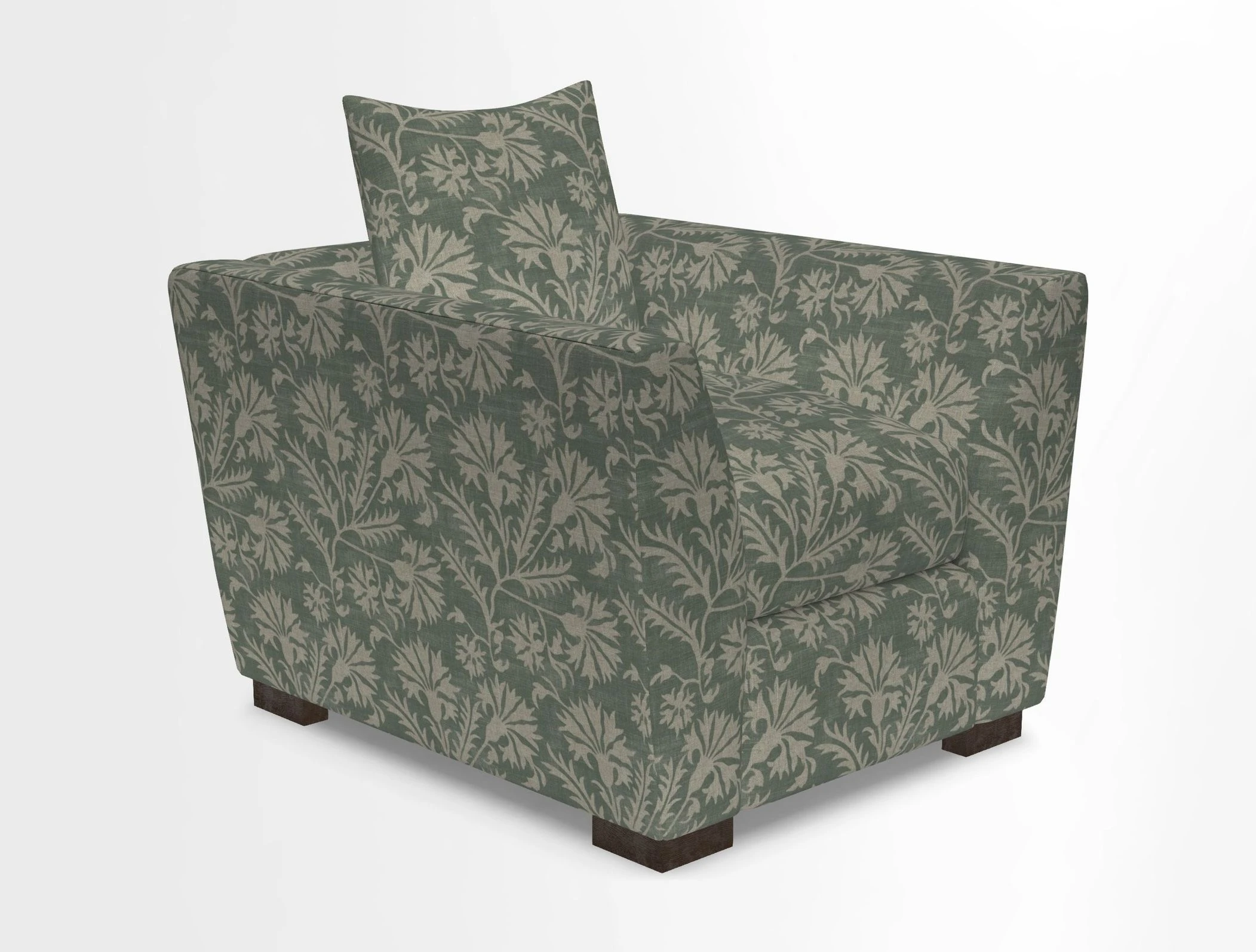 Hambledon Chair in Two Tone Plain  Biscuit