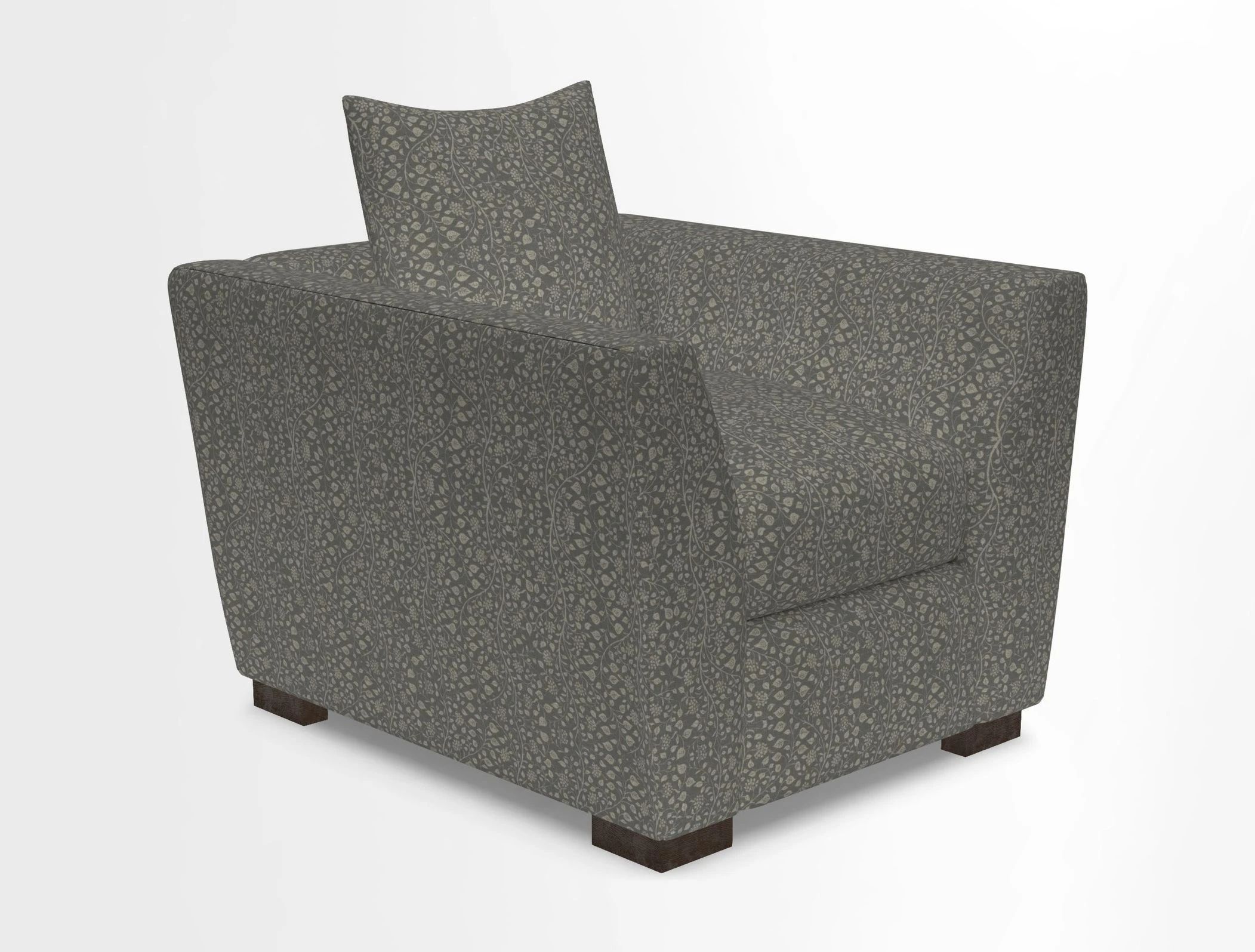 Hambledon Chair in Two Tone Plain  Biscuit