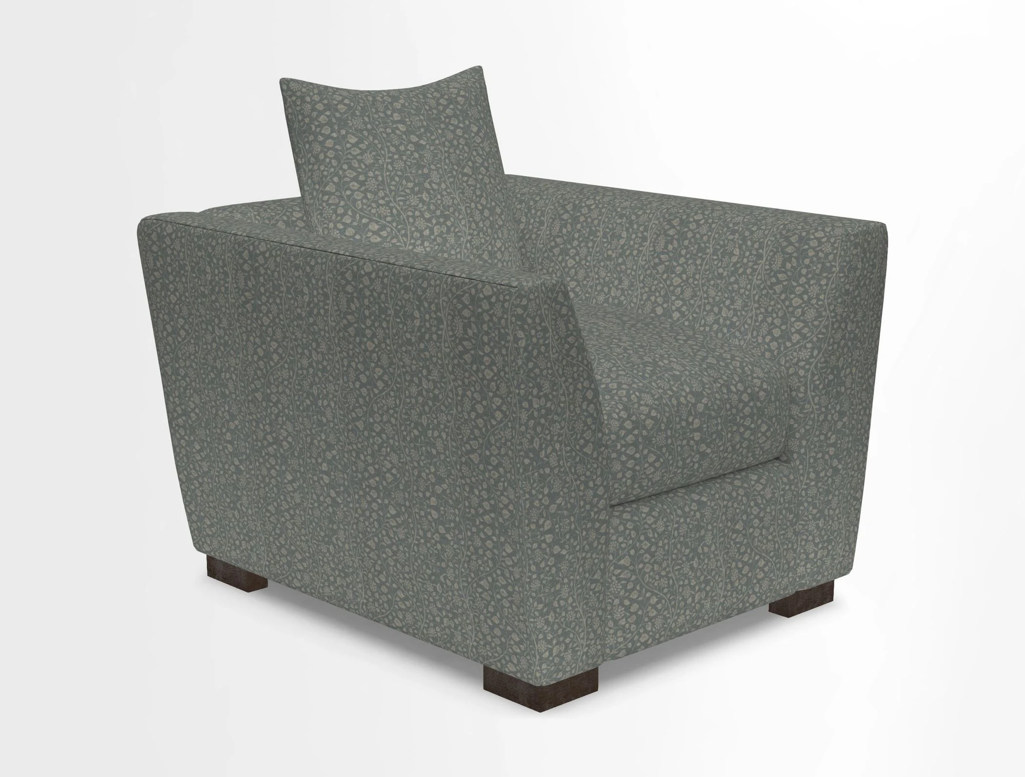 Hambledon Chair in Two Tone Plain  Biscuit