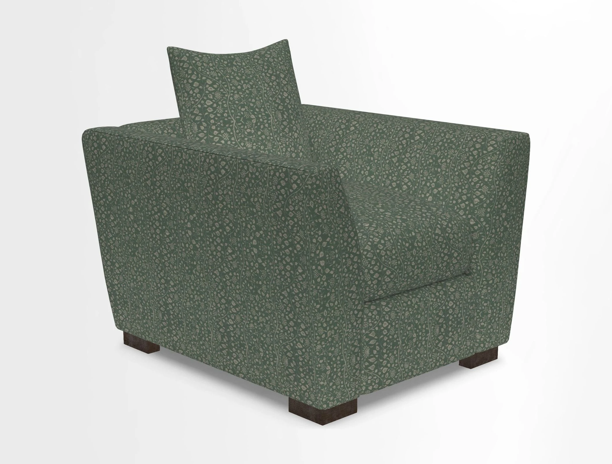 Hambledon Chair in Two Tone Plain  Biscuit