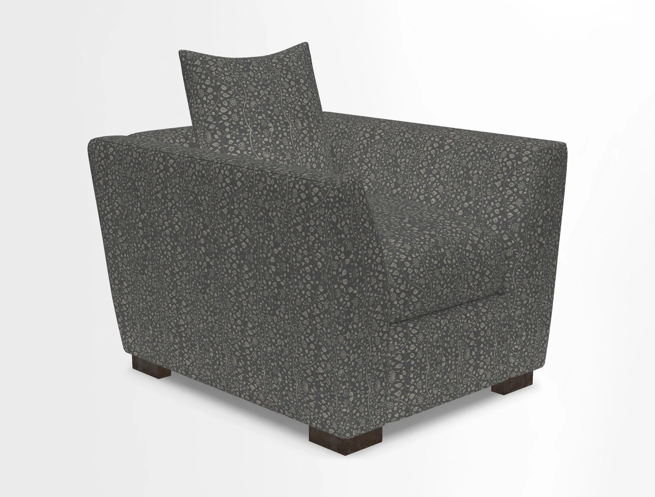 Hambledon Chair in Two Tone Plain  Biscuit