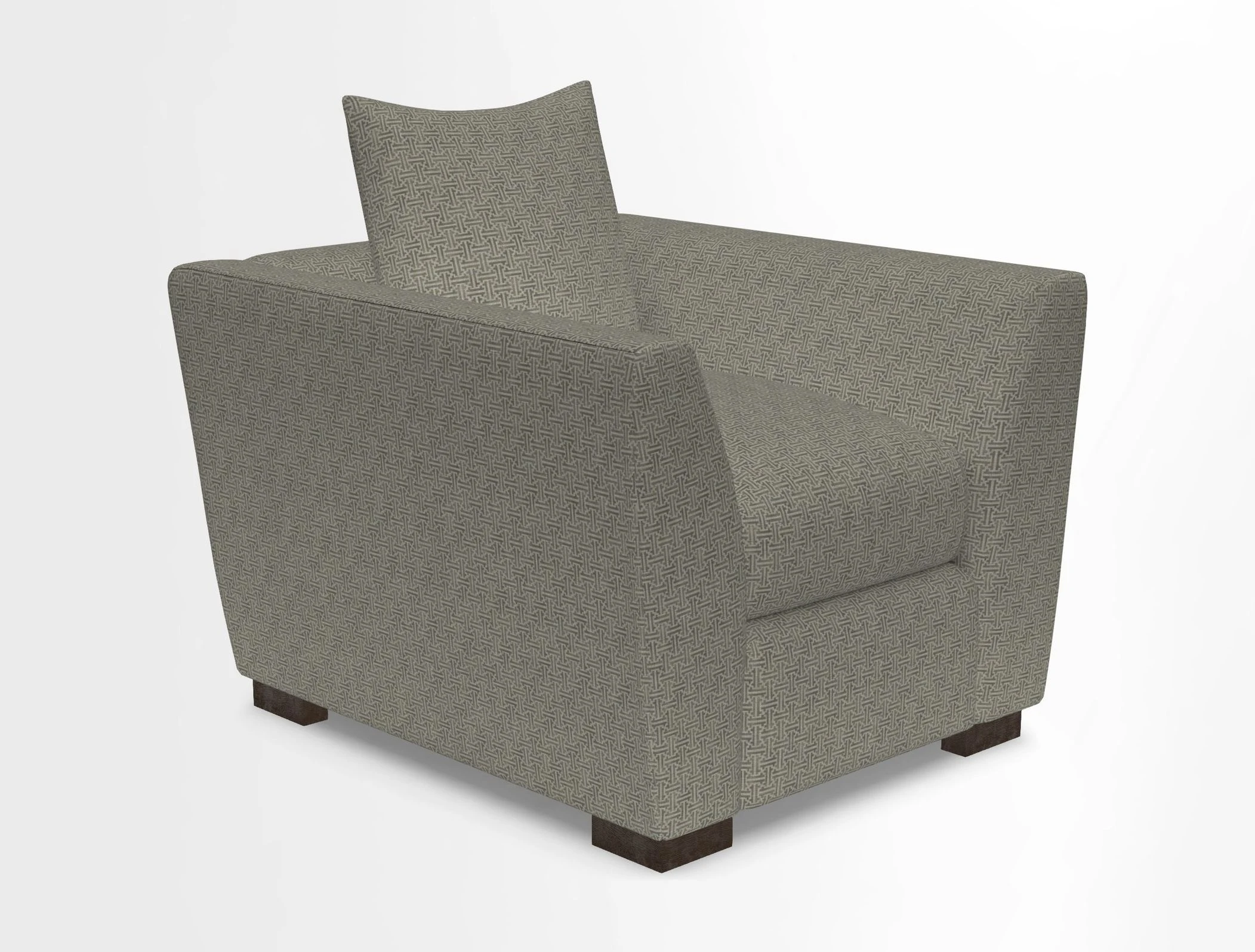 Hambledon Chair in Two Tone Plain  Biscuit