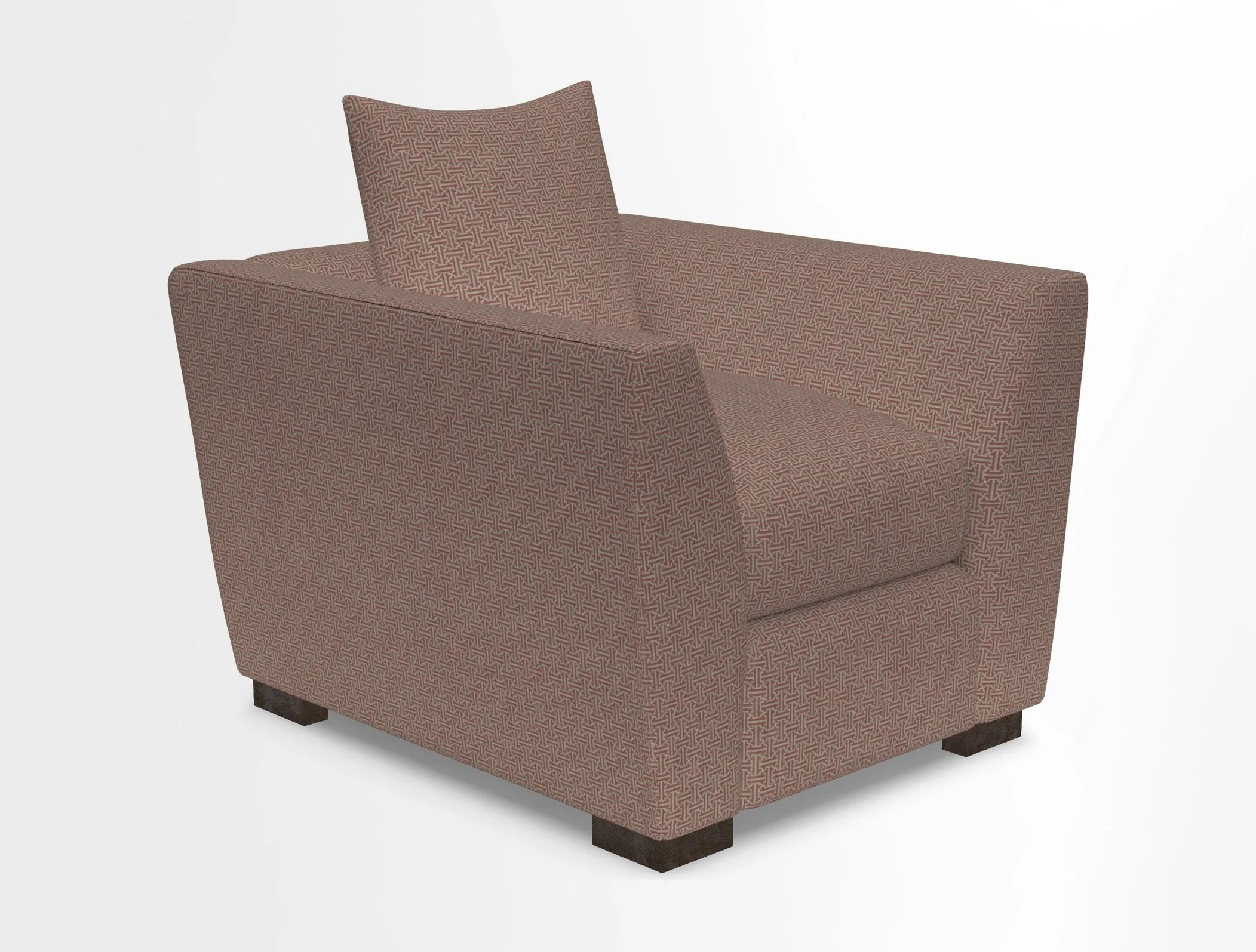 Hambledon Chair in Two Tone Plain  Biscuit