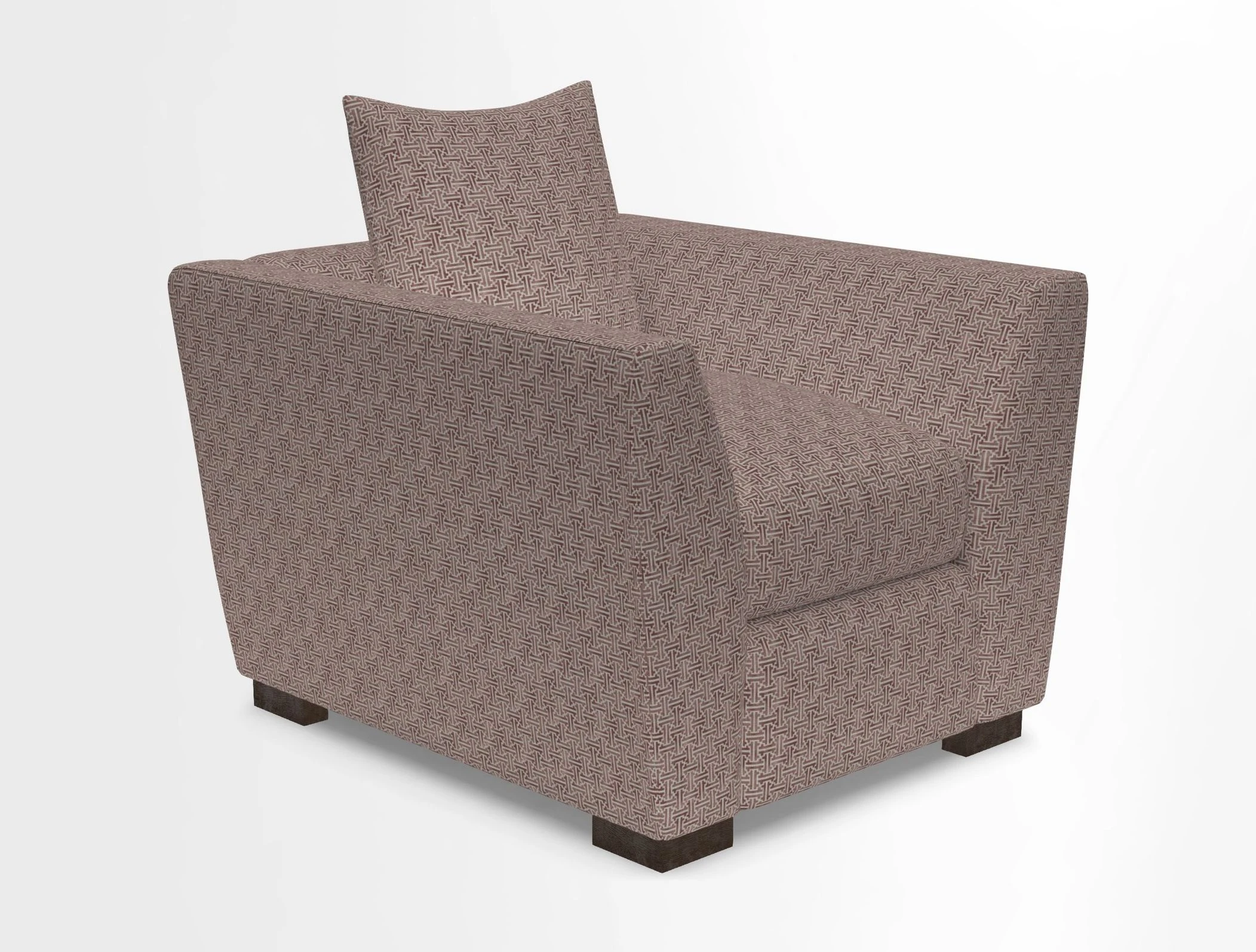 Hambledon Chair in Two Tone Plain  Biscuit