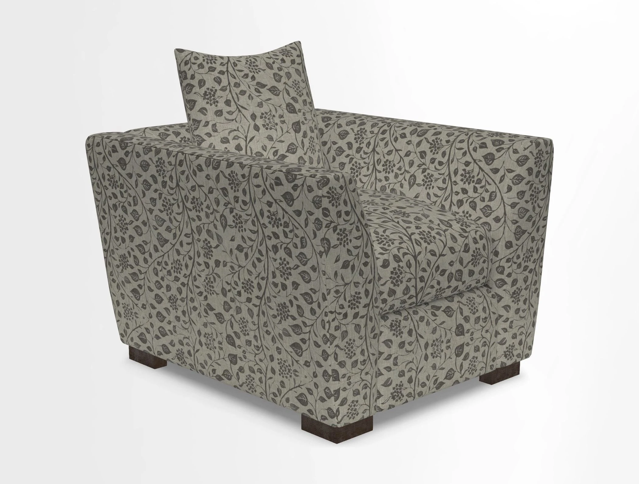 Hambledon Chair in Two Tone Plain  Biscuit