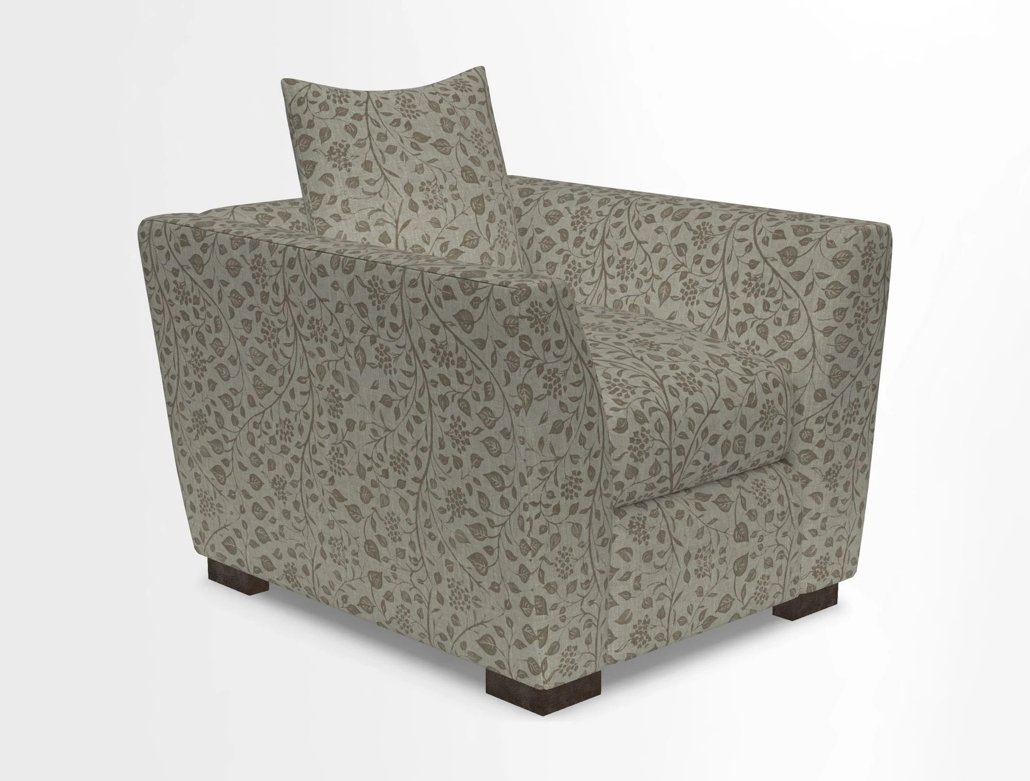 Hambledon Chair in Two Tone Plain  Biscuit
