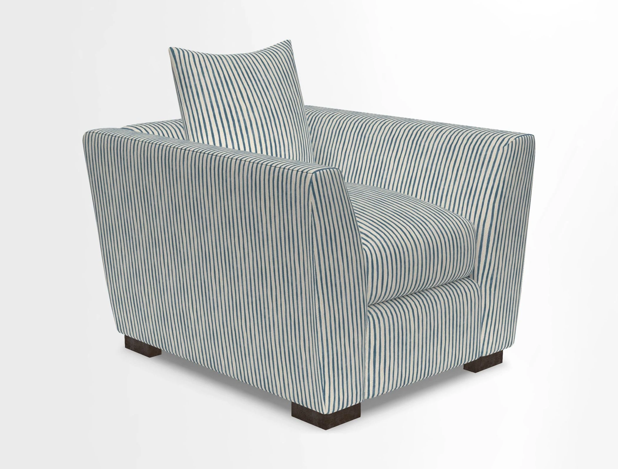 Hambledon Chair in Two Tone Plain  Biscuit