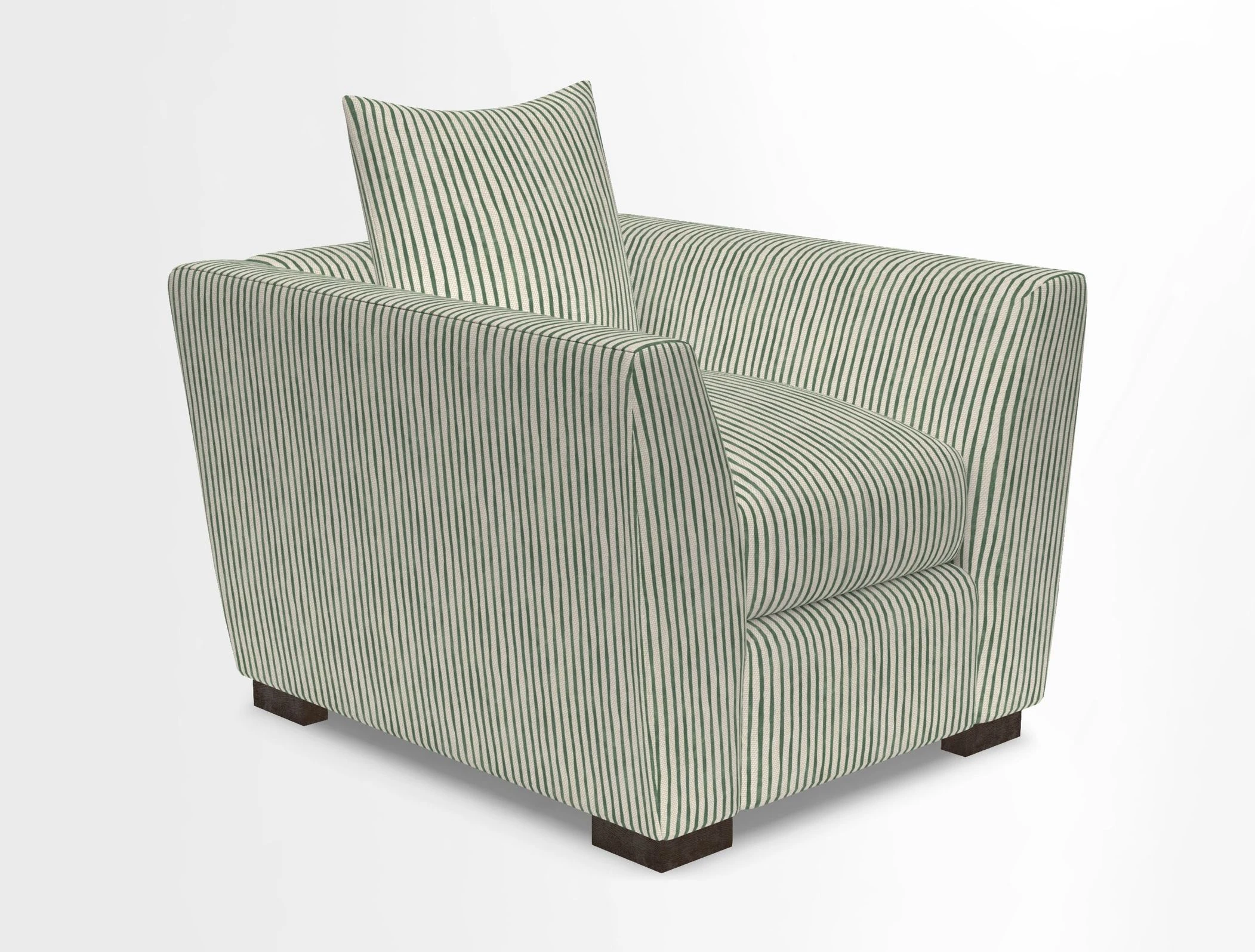 Hambledon Chair in Two Tone Plain  Biscuit