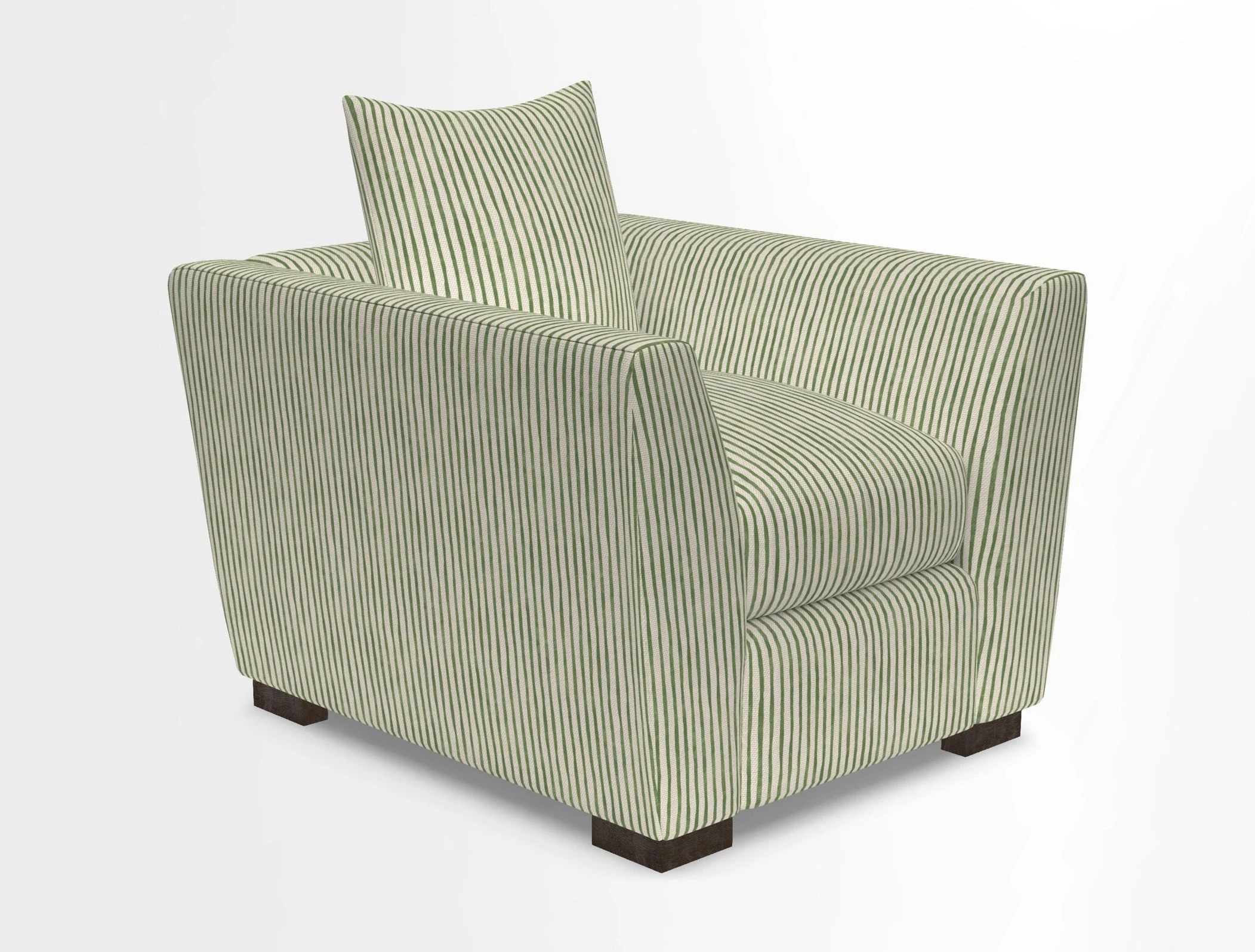 Hambledon Chair in Two Tone Plain  Biscuit