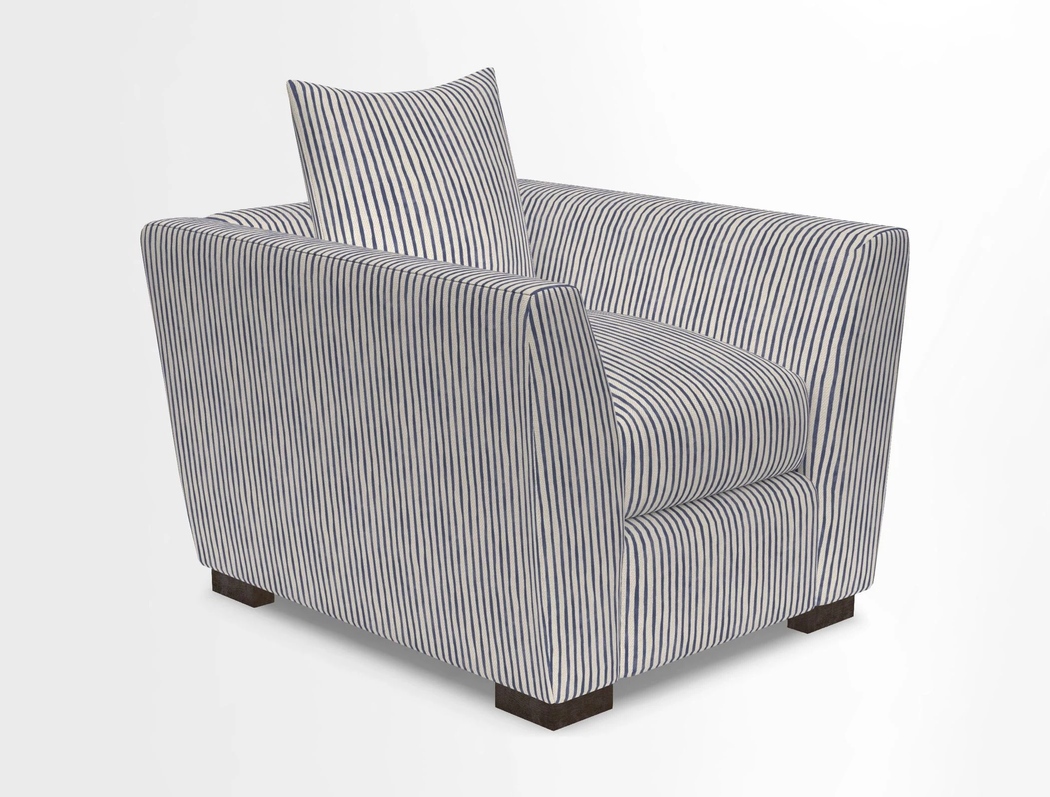 Hambledon Chair in Two Tone Plain  Biscuit