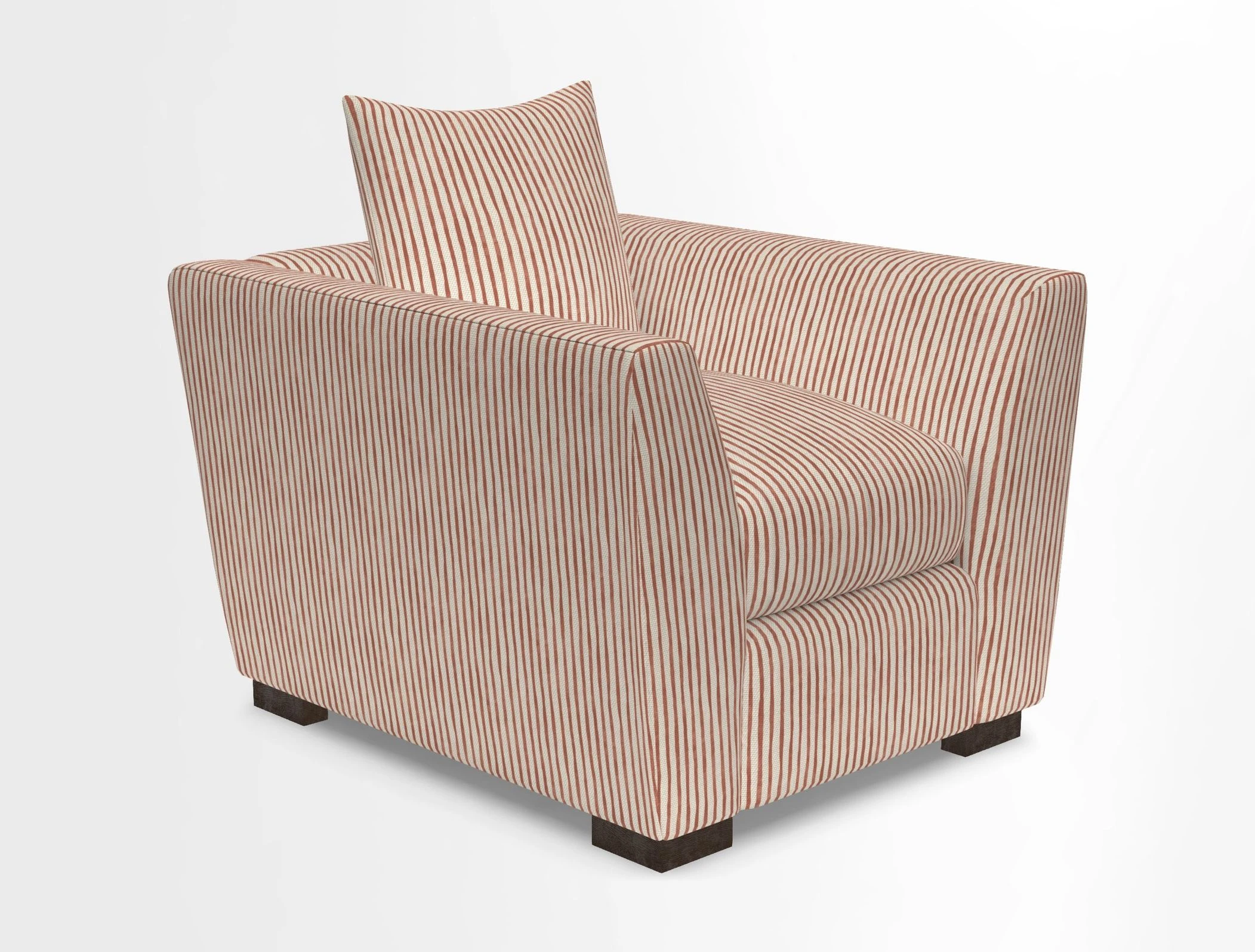 Hambledon Chair in Two Tone Plain  Biscuit