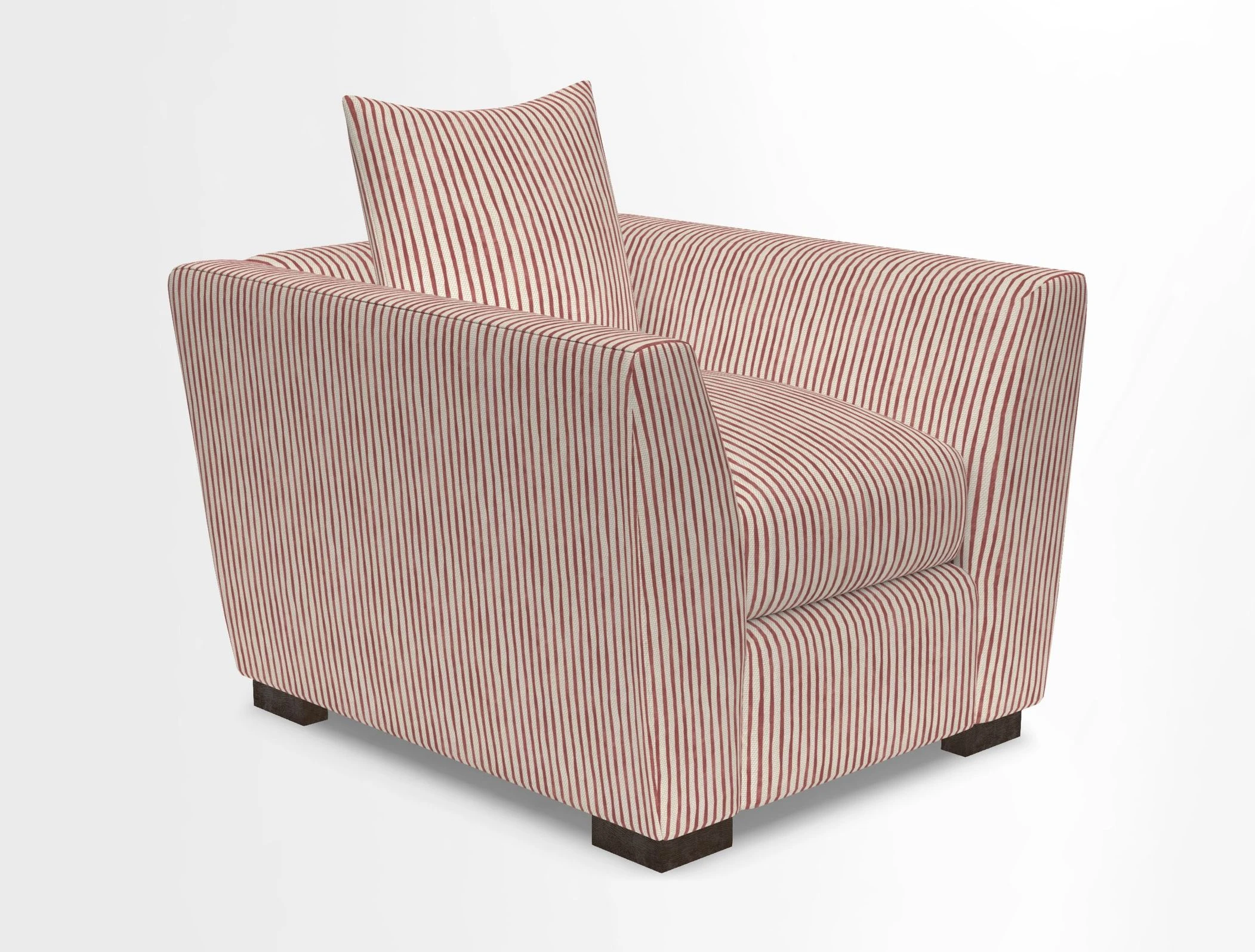Hambledon Chair in Two Tone Plain  Biscuit
