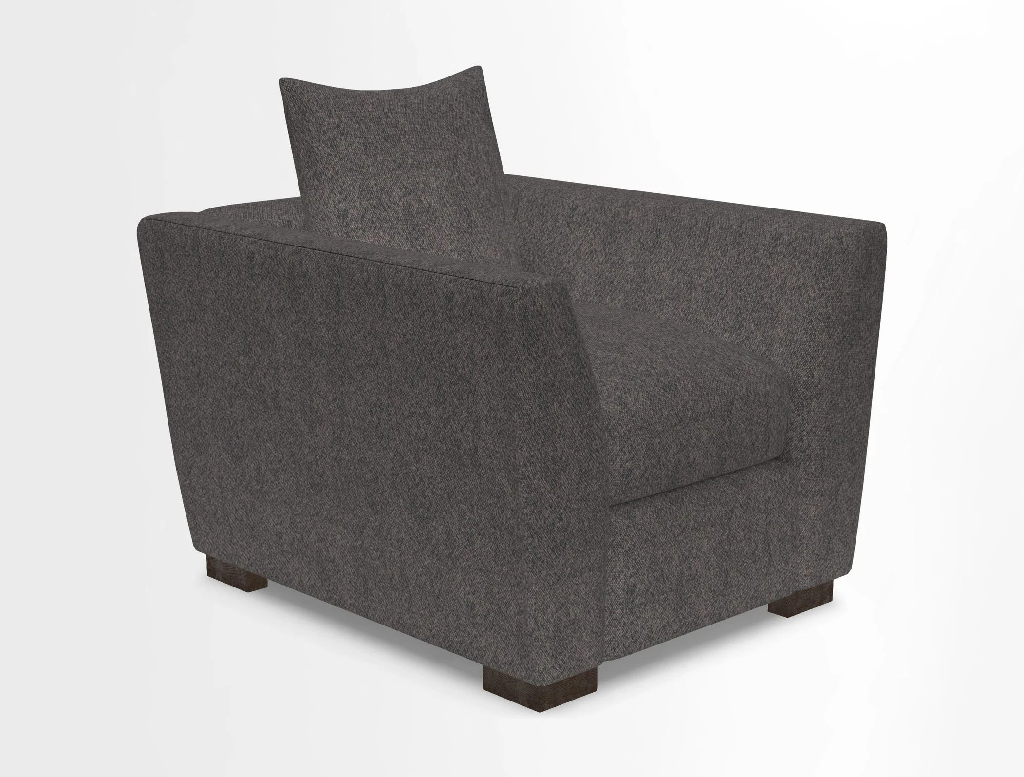 Hambledon Chair in Two Tone Plain  Biscuit