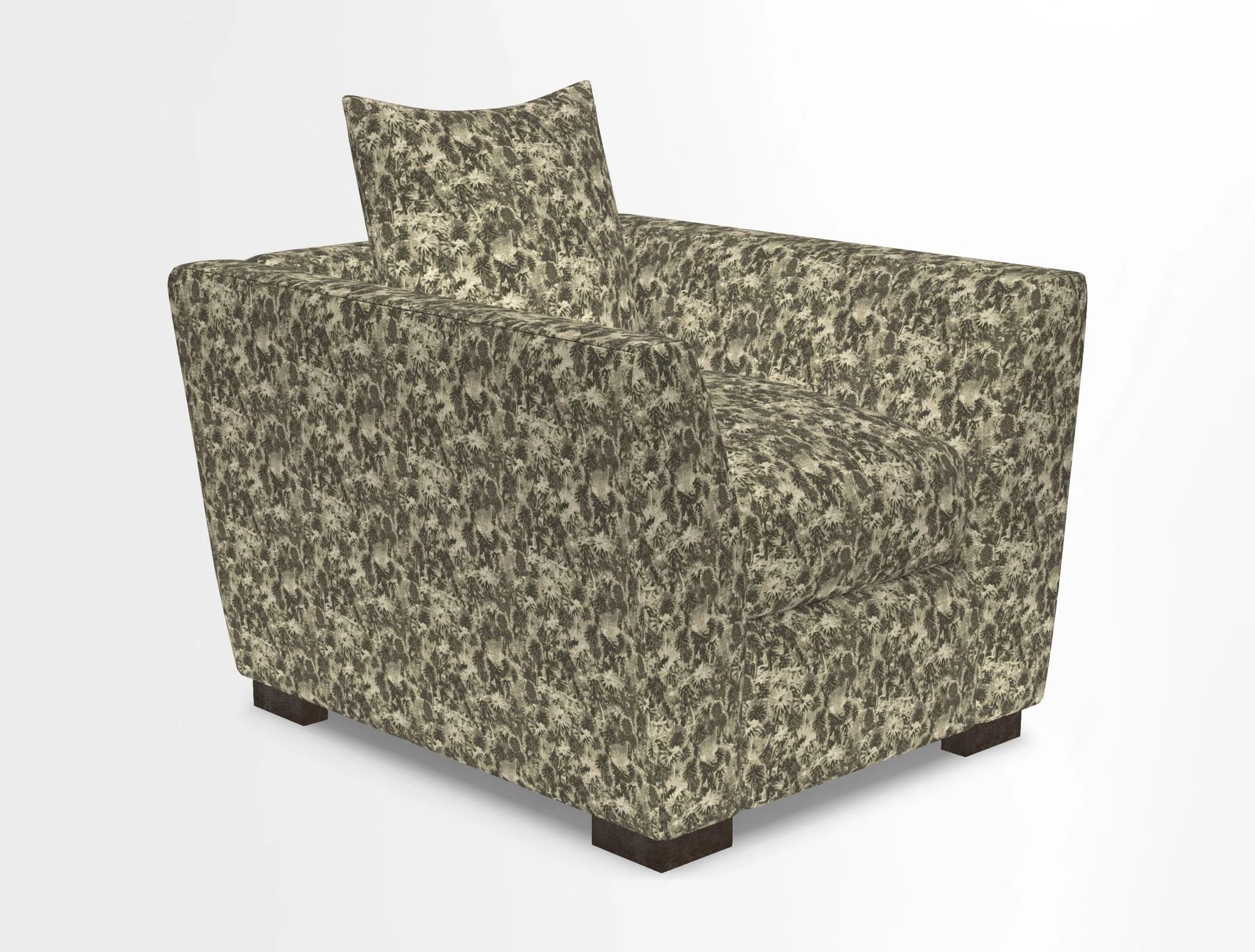 Hambledon Chair in Two Tone Plain  Biscuit