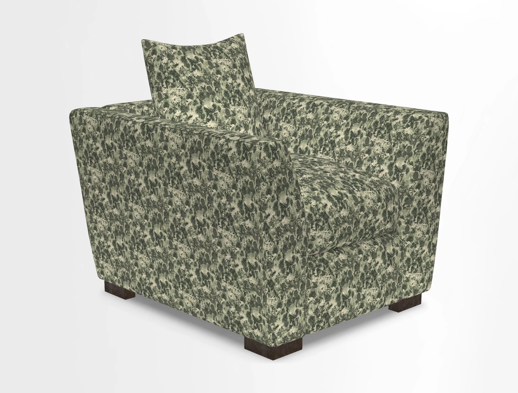Hambledon Chair in Two Tone Plain  Biscuit