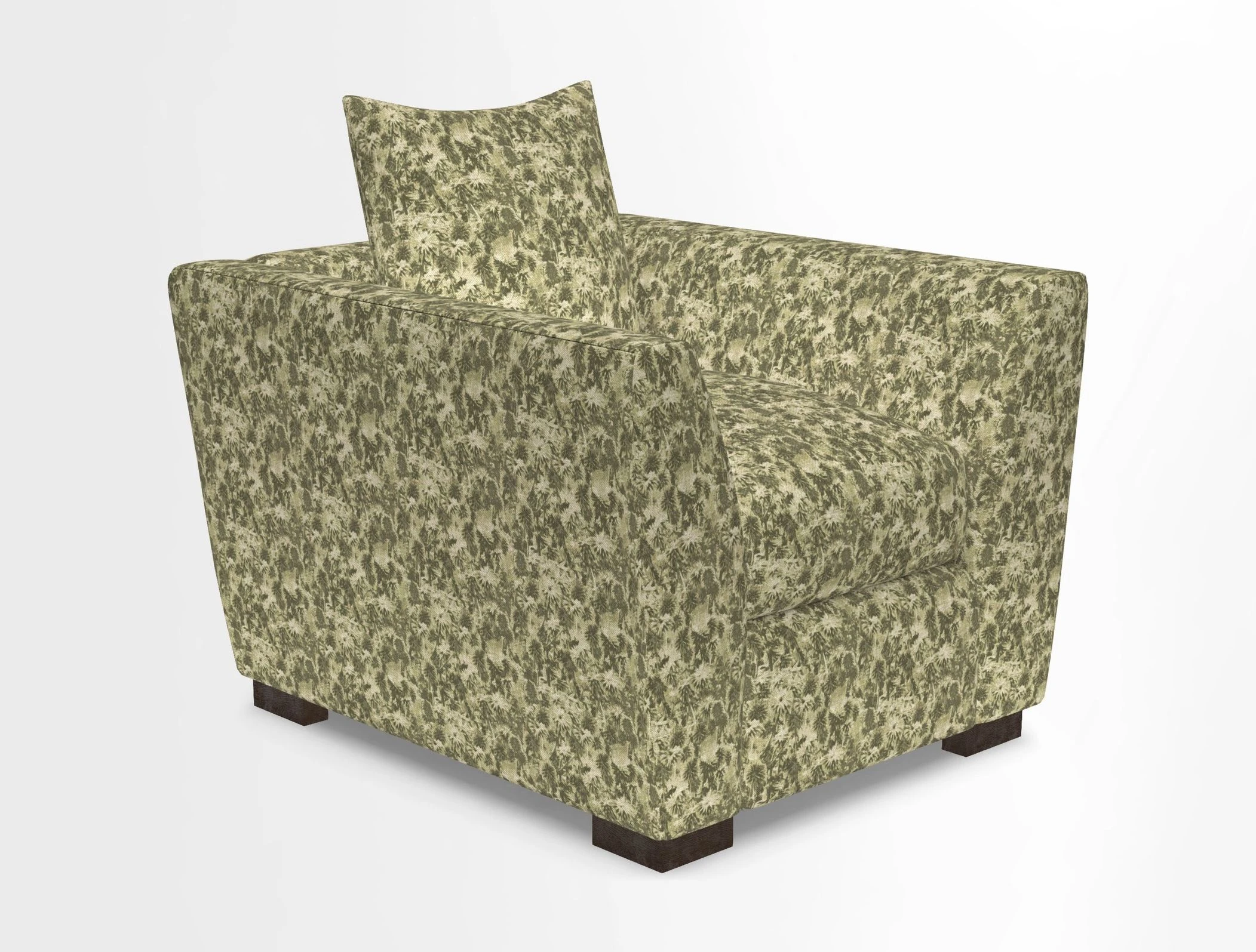 Hambledon Chair in Two Tone Plain  Biscuit
