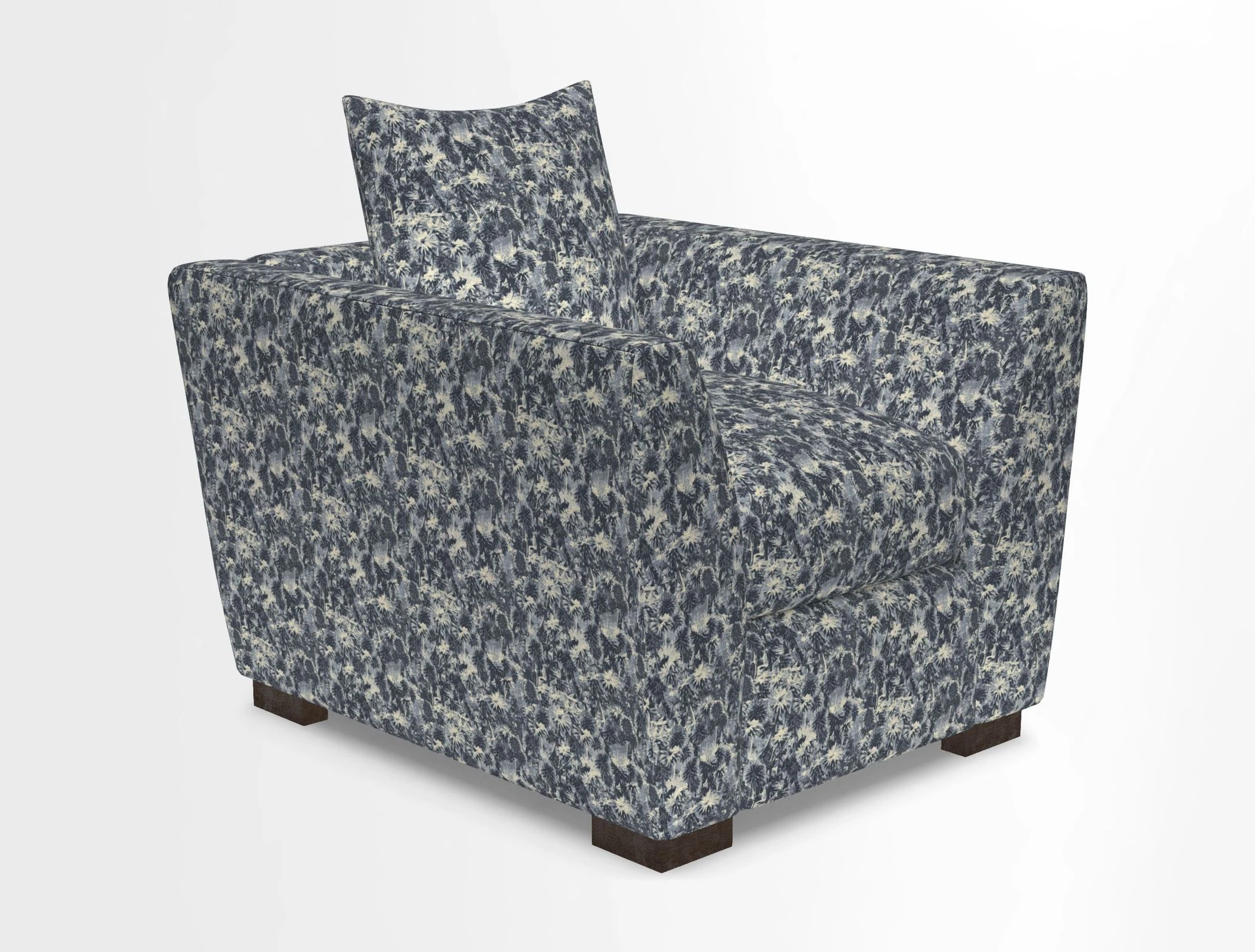 Hambledon Chair in Two Tone Plain  Biscuit