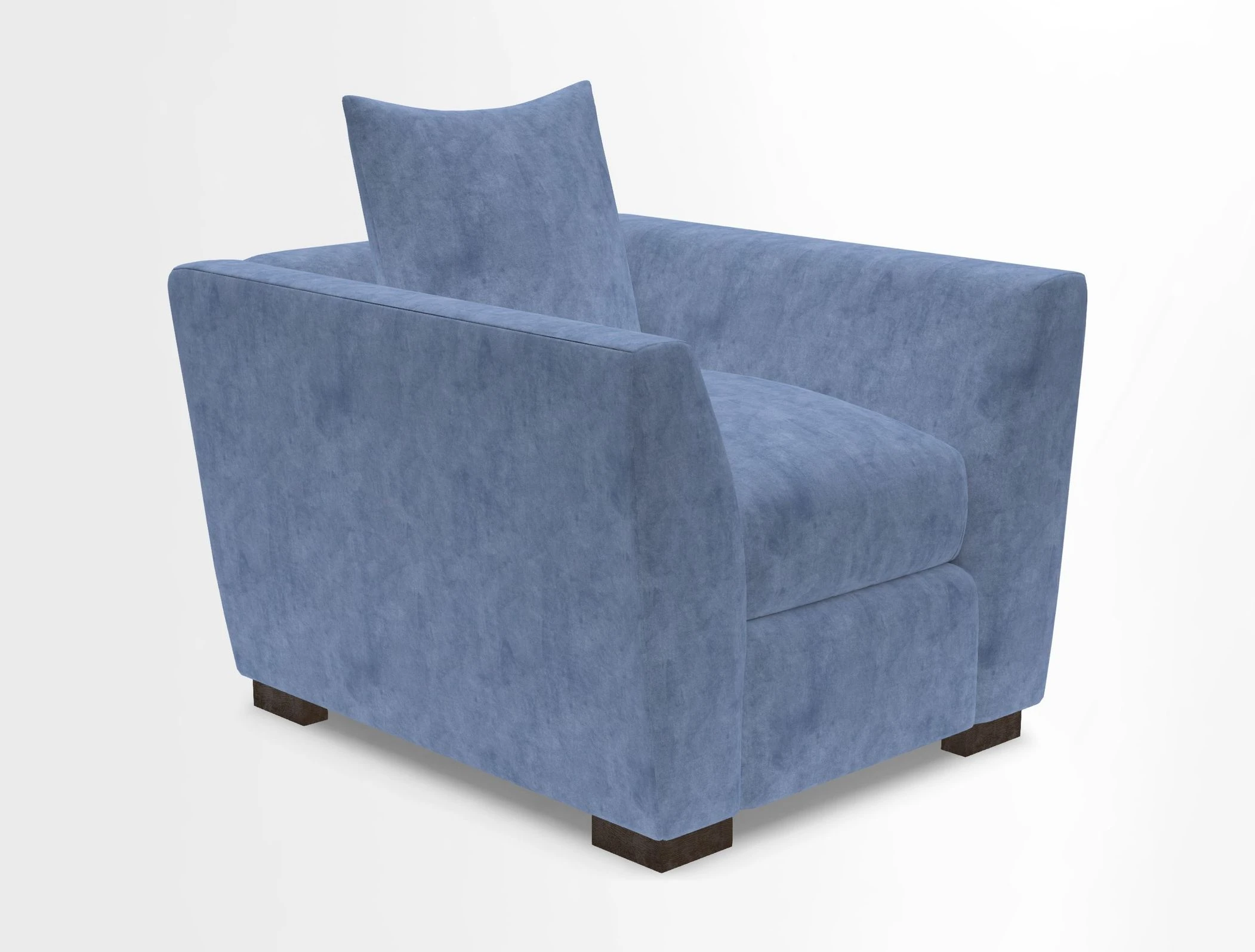 Hambledon Chair in Two Tone Plain  Biscuit