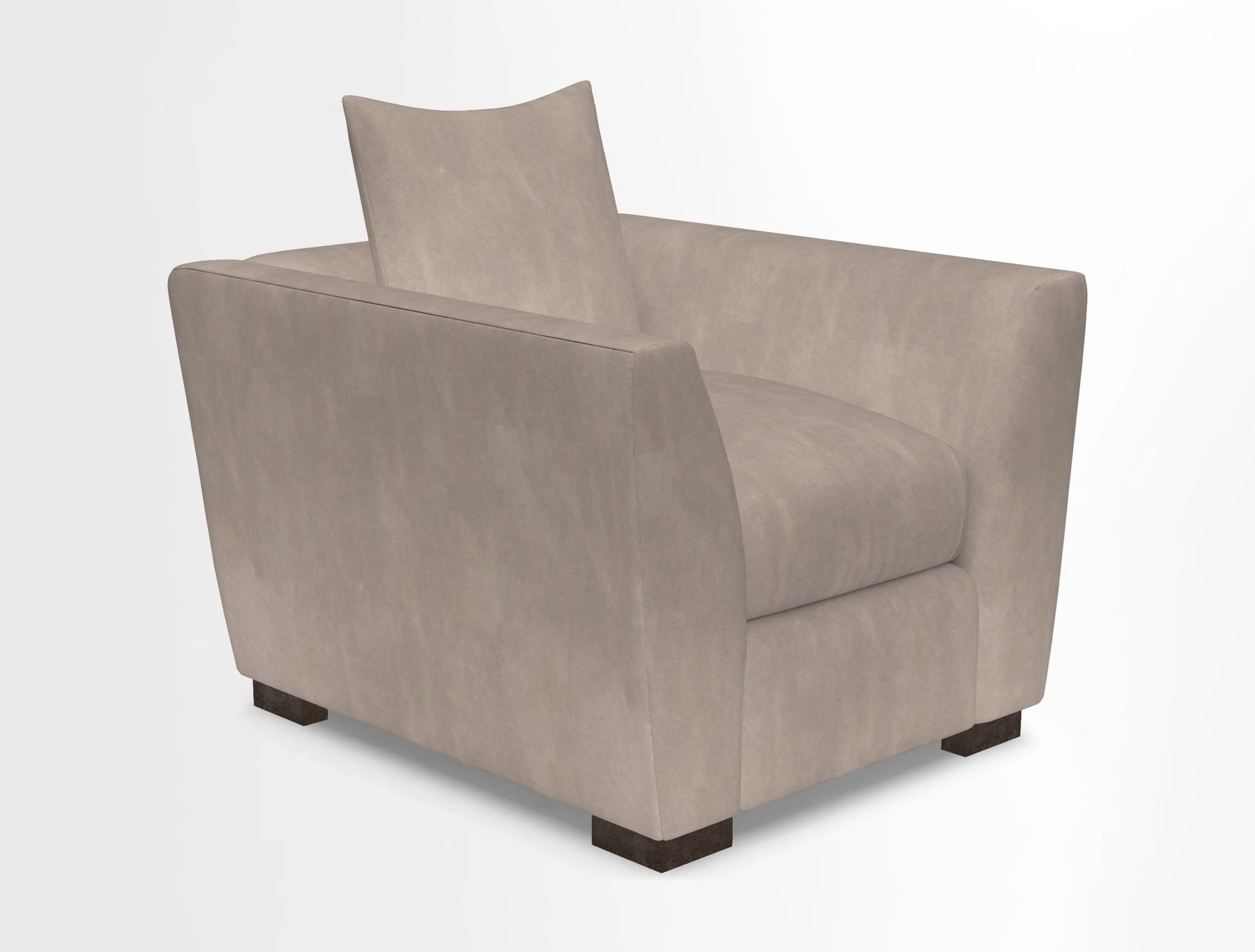 Hambledon Chair in Two Tone Plain  Biscuit