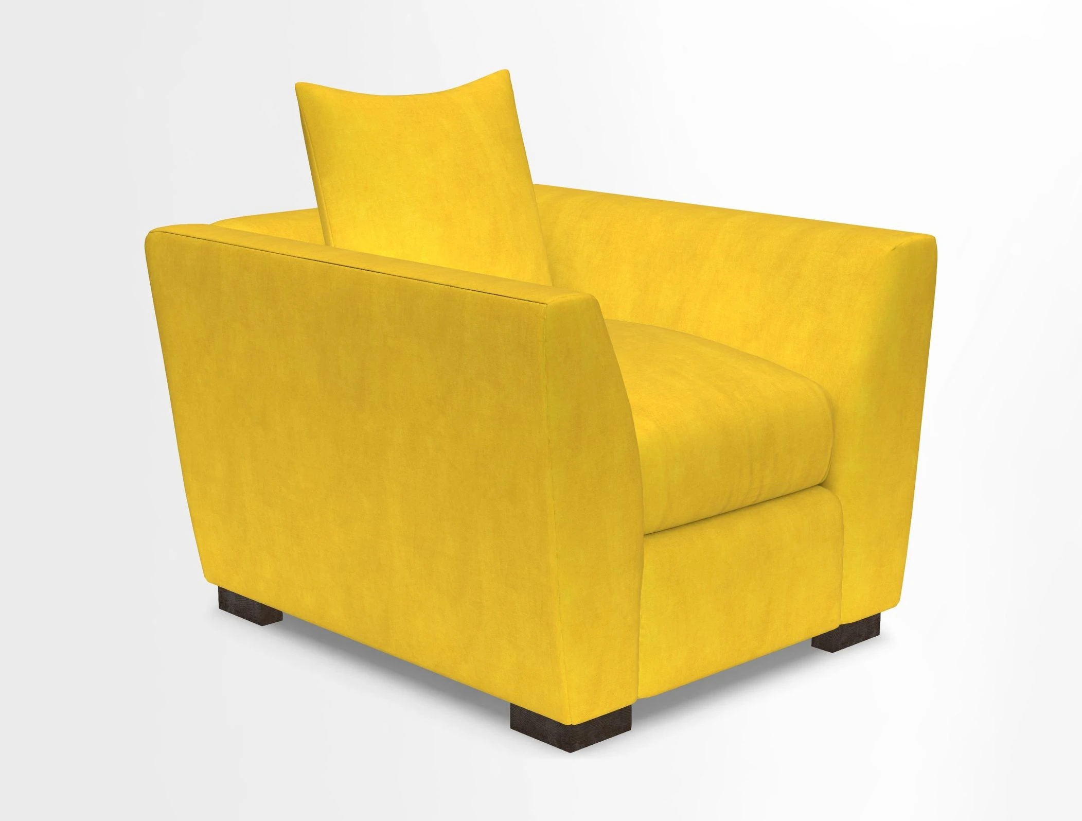Hambledon Chair in Two Tone Plain  Biscuit