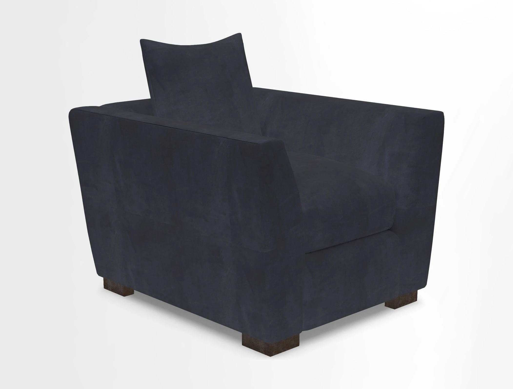 Hambledon Chair in Two Tone Plain  Biscuit