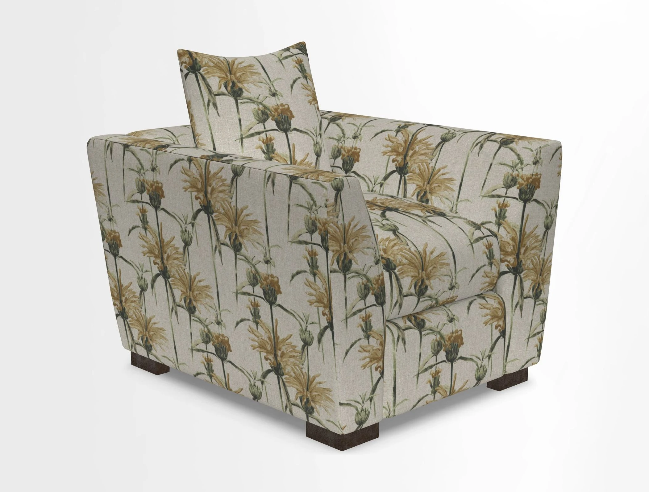 Hambledon Chair in Two Tone Plain  Biscuit