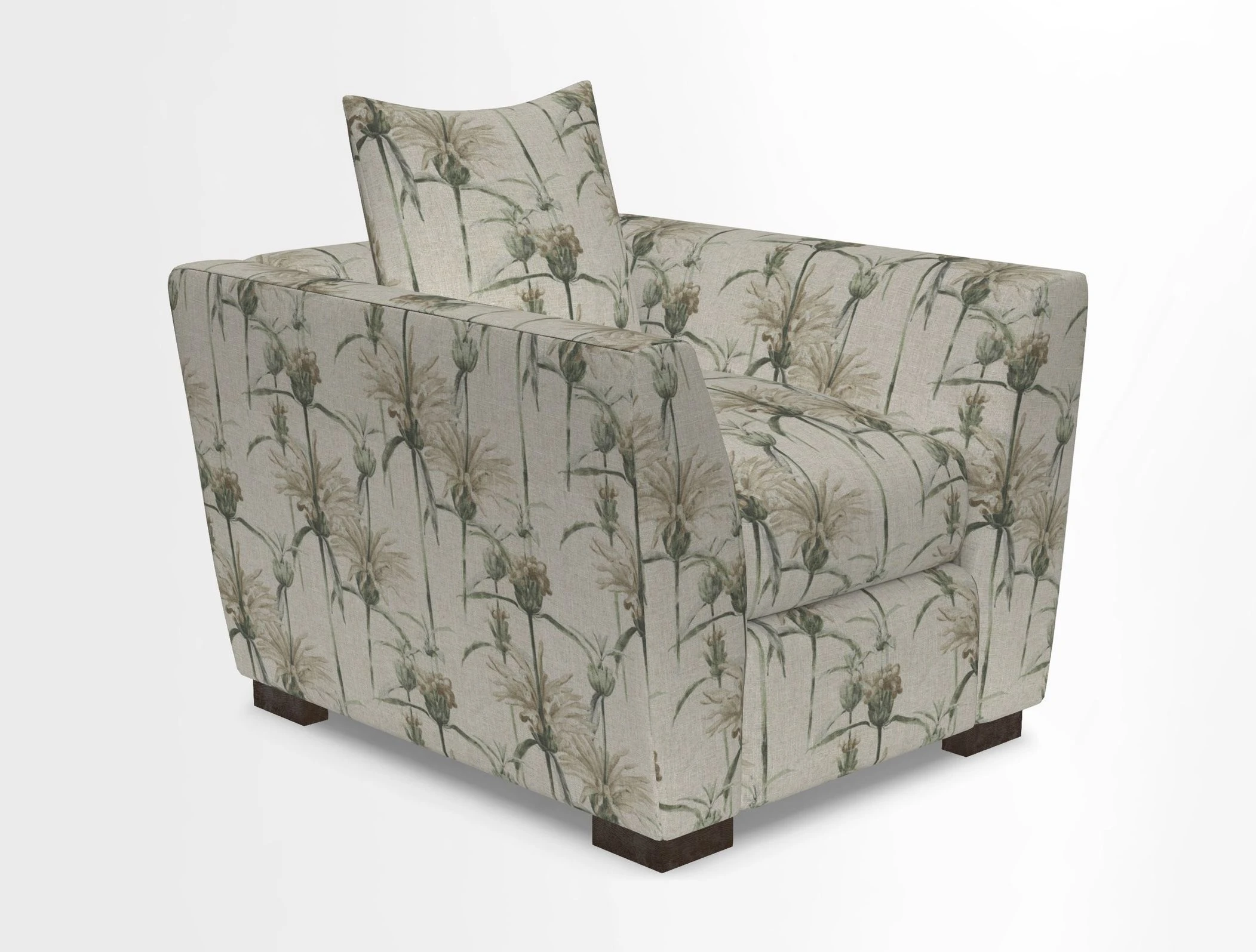 Hambledon Chair in Two Tone Plain  Biscuit