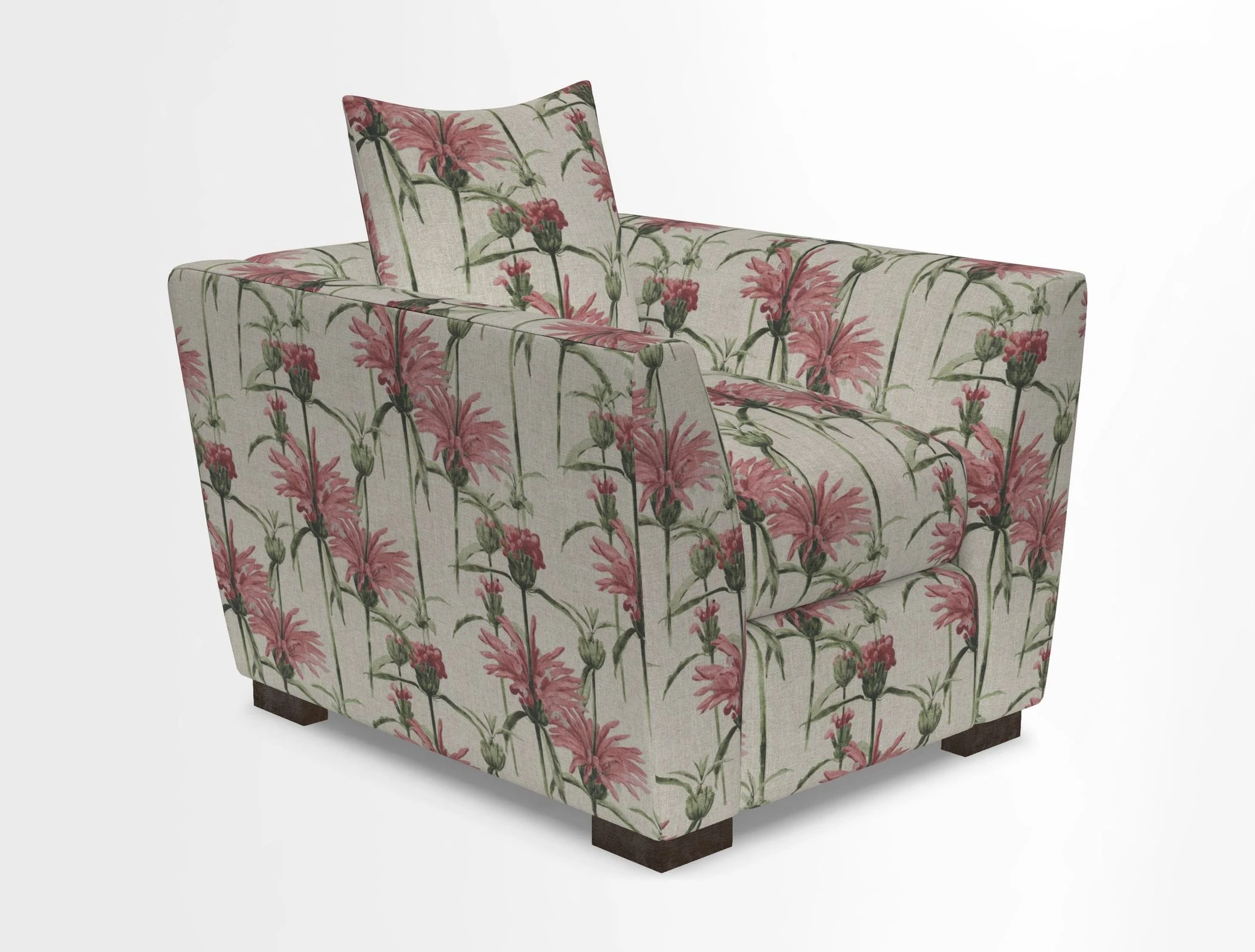 Hambledon Chair in Two Tone Plain  Biscuit