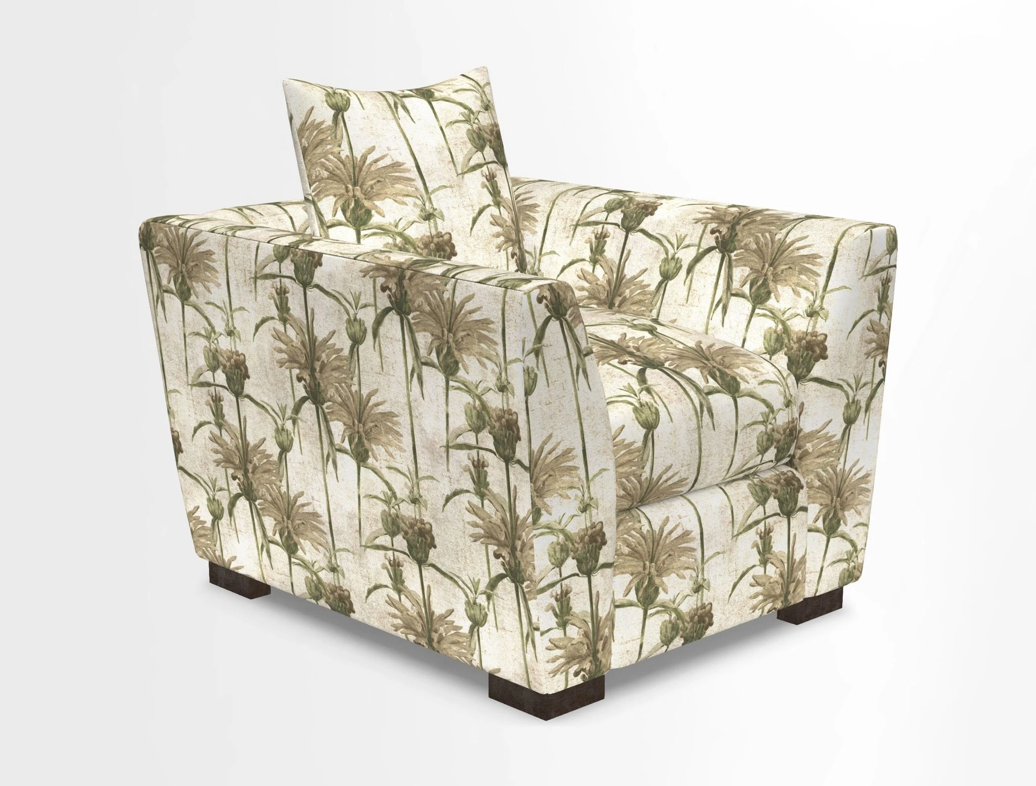 Hambledon Chair in Two Tone Plain  Biscuit