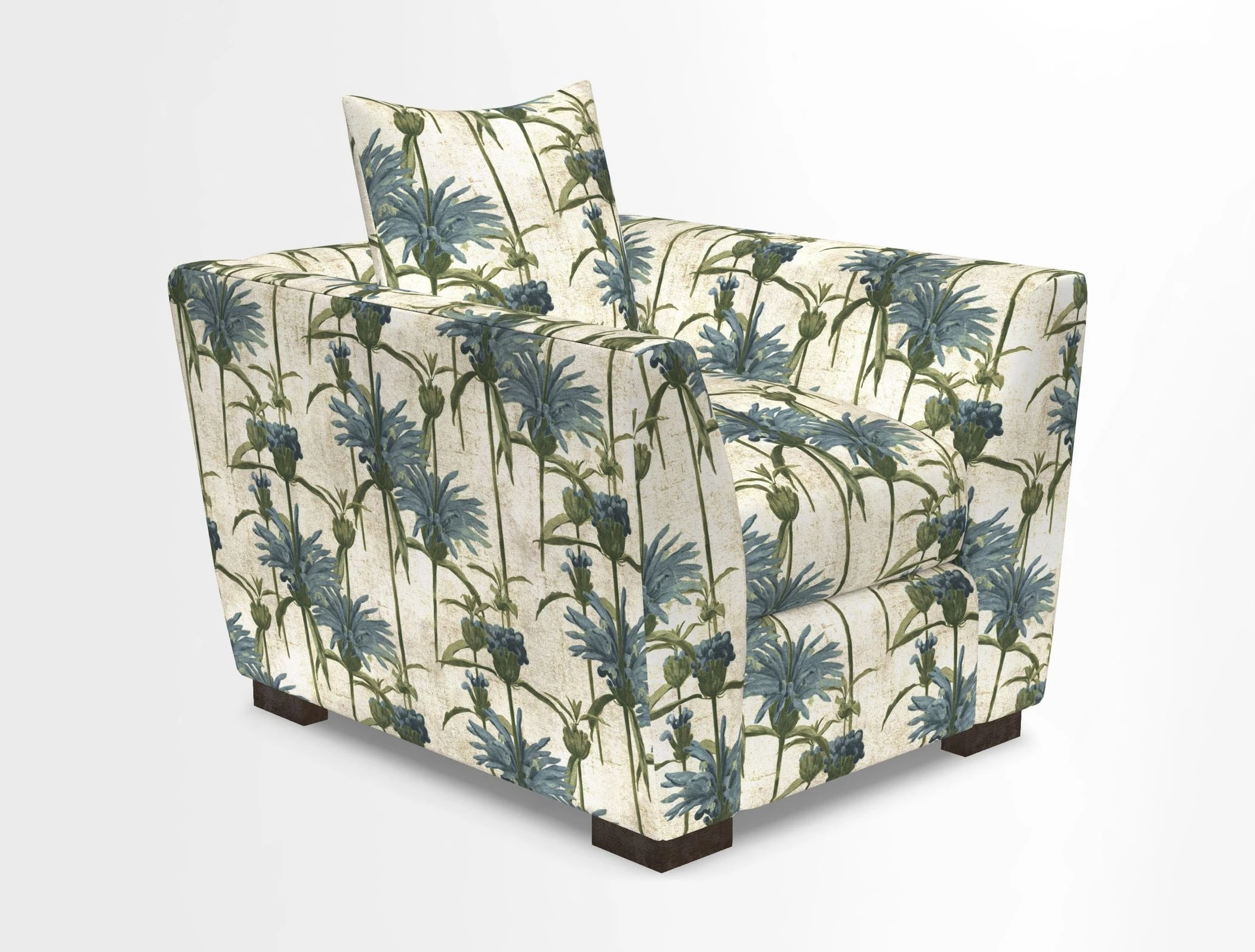 Hambledon Chair in Two Tone Plain  Biscuit