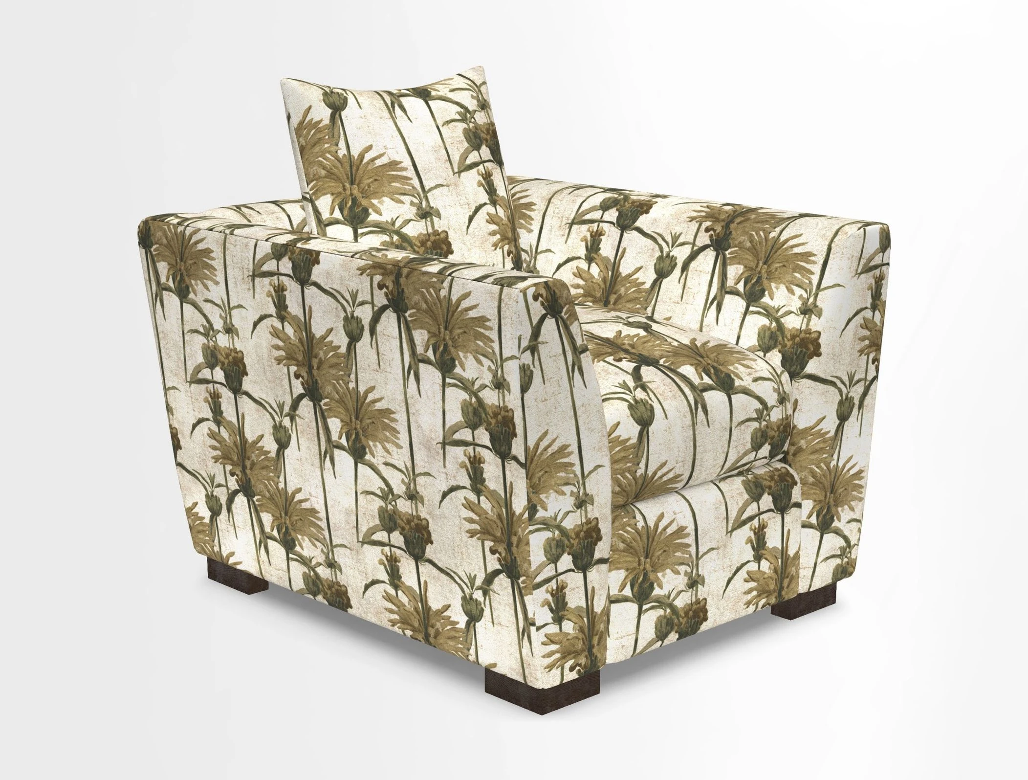 Hambledon Chair in Two Tone Plain  Biscuit