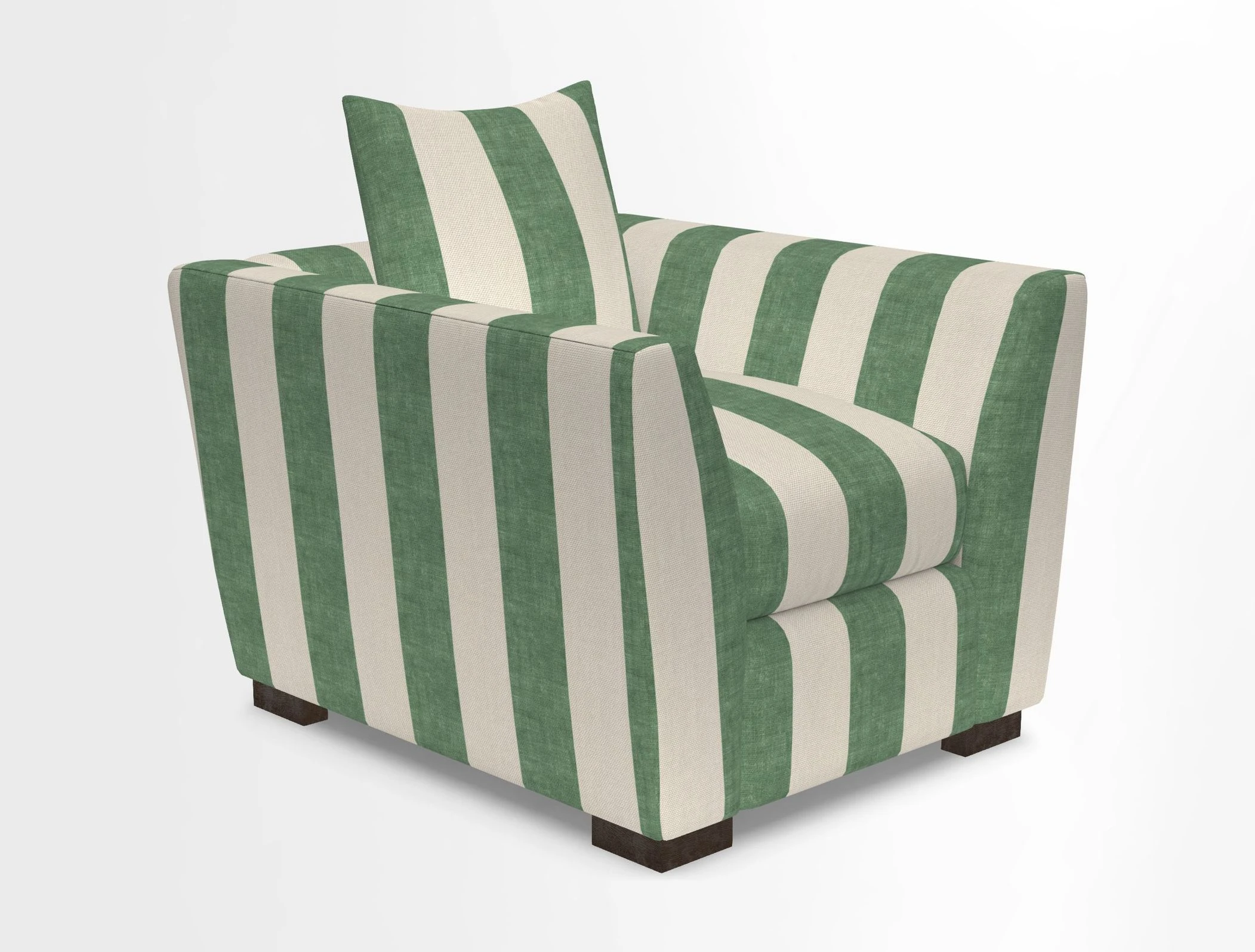 Hambledon Chair in Two Tone Plain  Biscuit