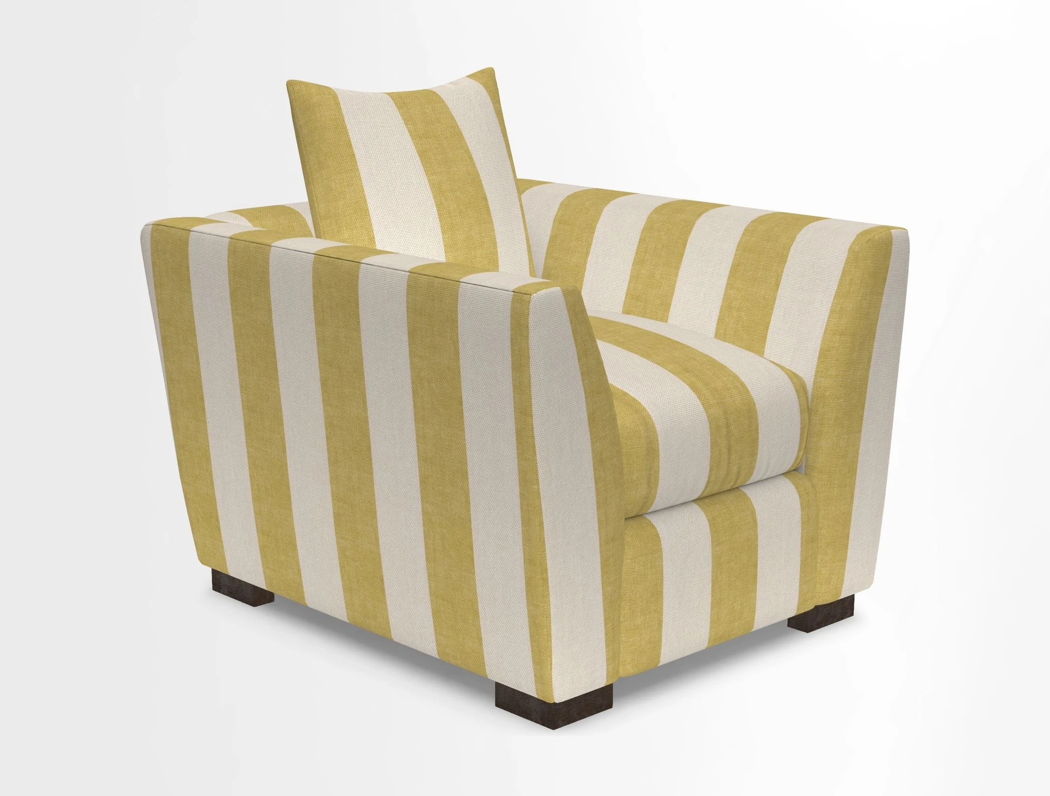 Hambledon Chair in Two Tone Plain  Biscuit