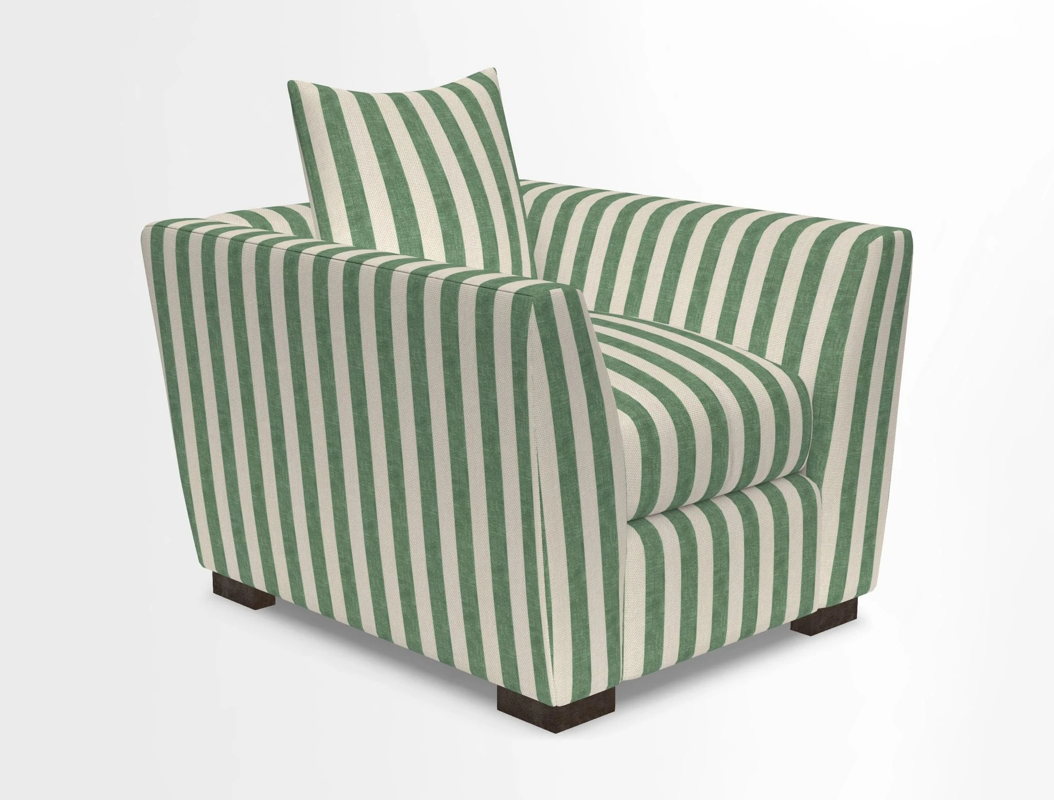 Hambledon Chair in Two Tone Plain  Biscuit