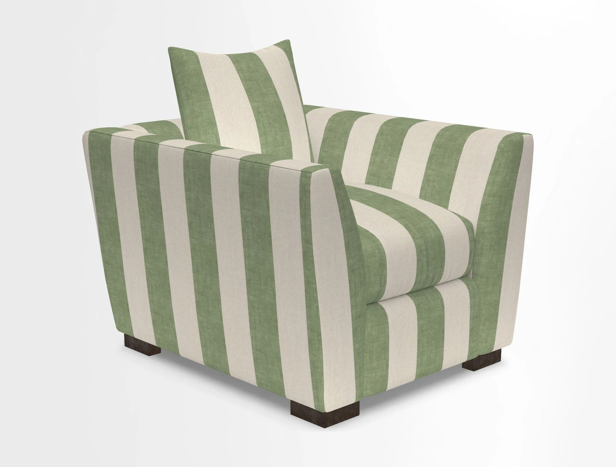 Hambledon Chair in Two Tone Plain  Biscuit