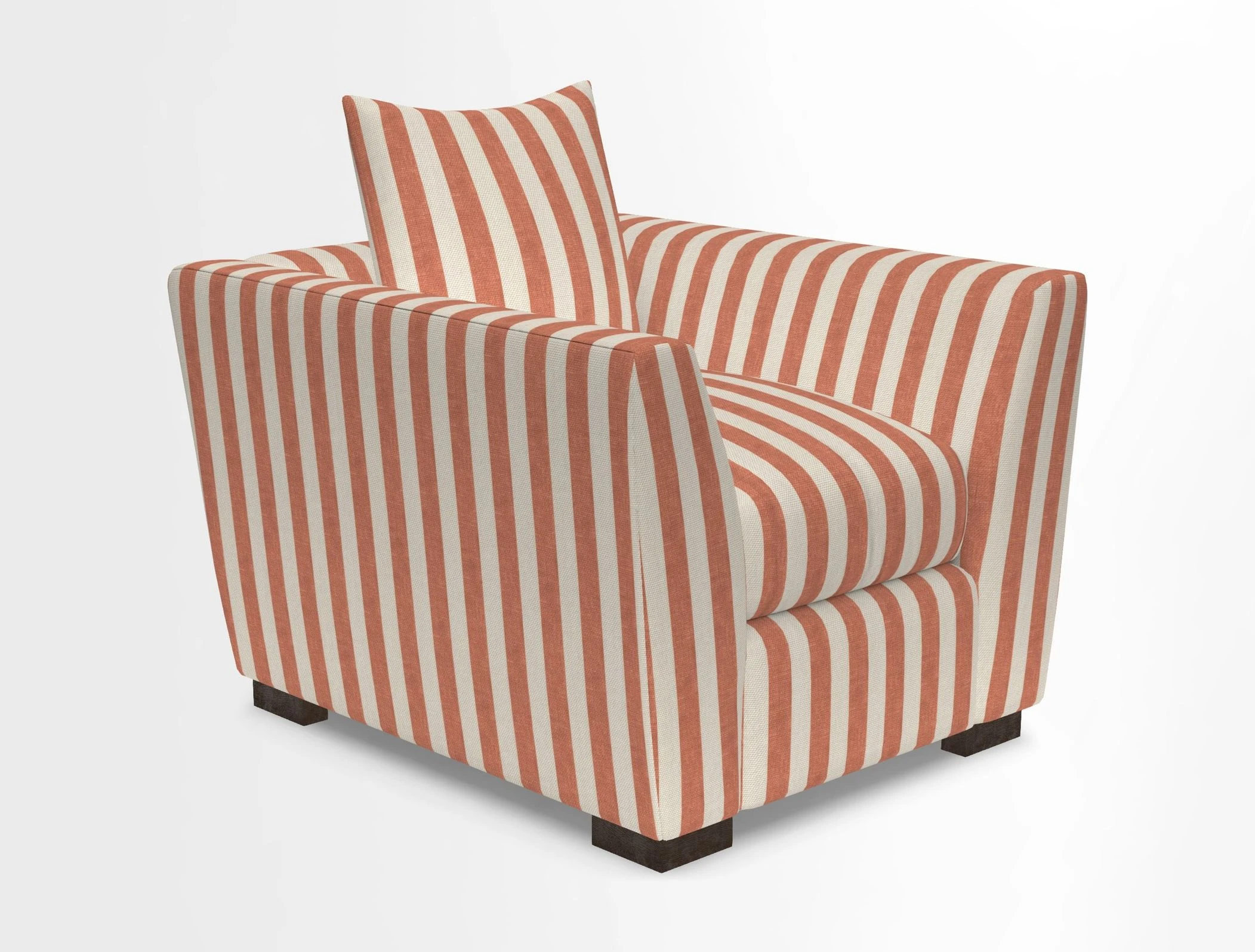 Hambledon Chair in Two Tone Plain  Biscuit