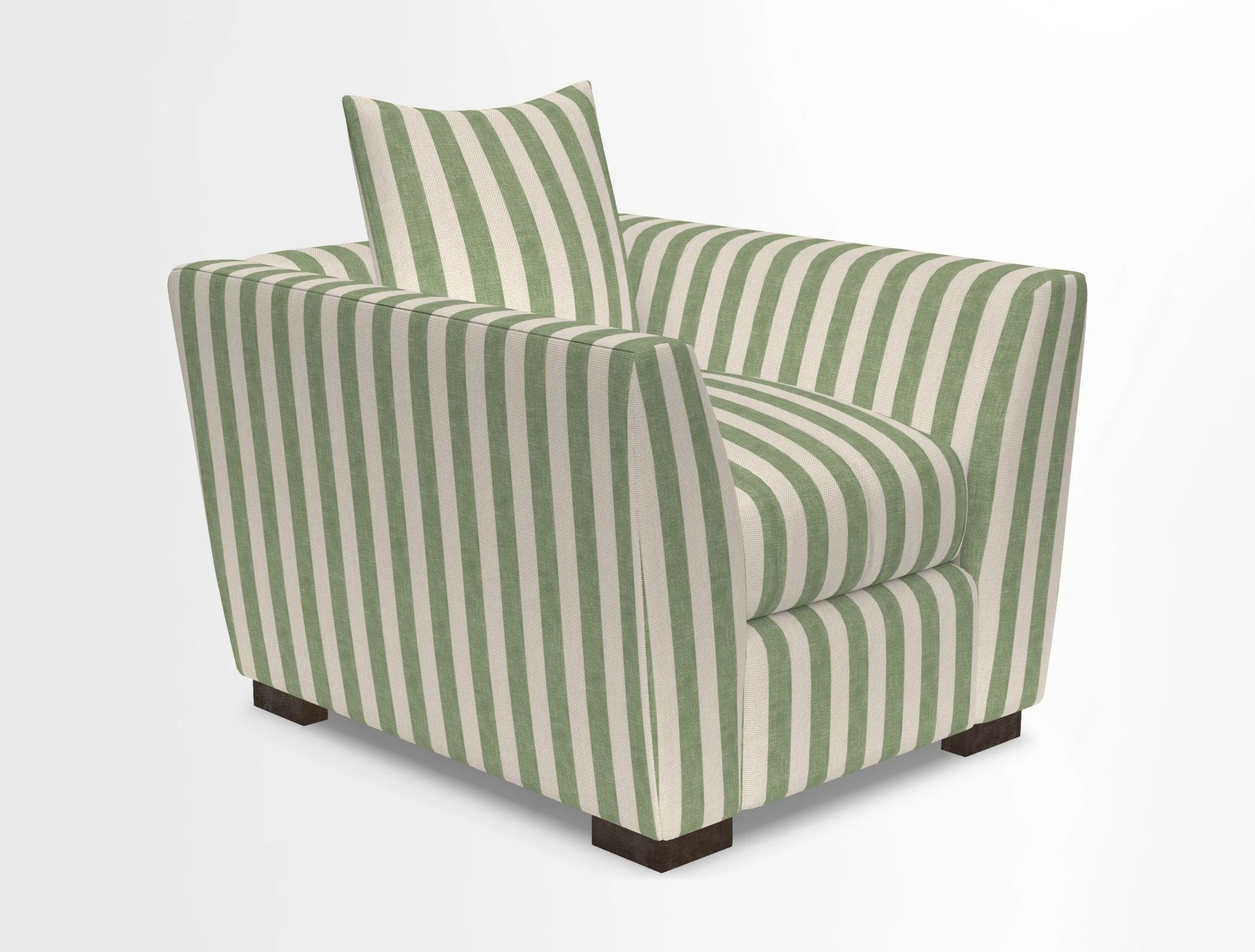 Hambledon Chair in Two Tone Plain  Biscuit
