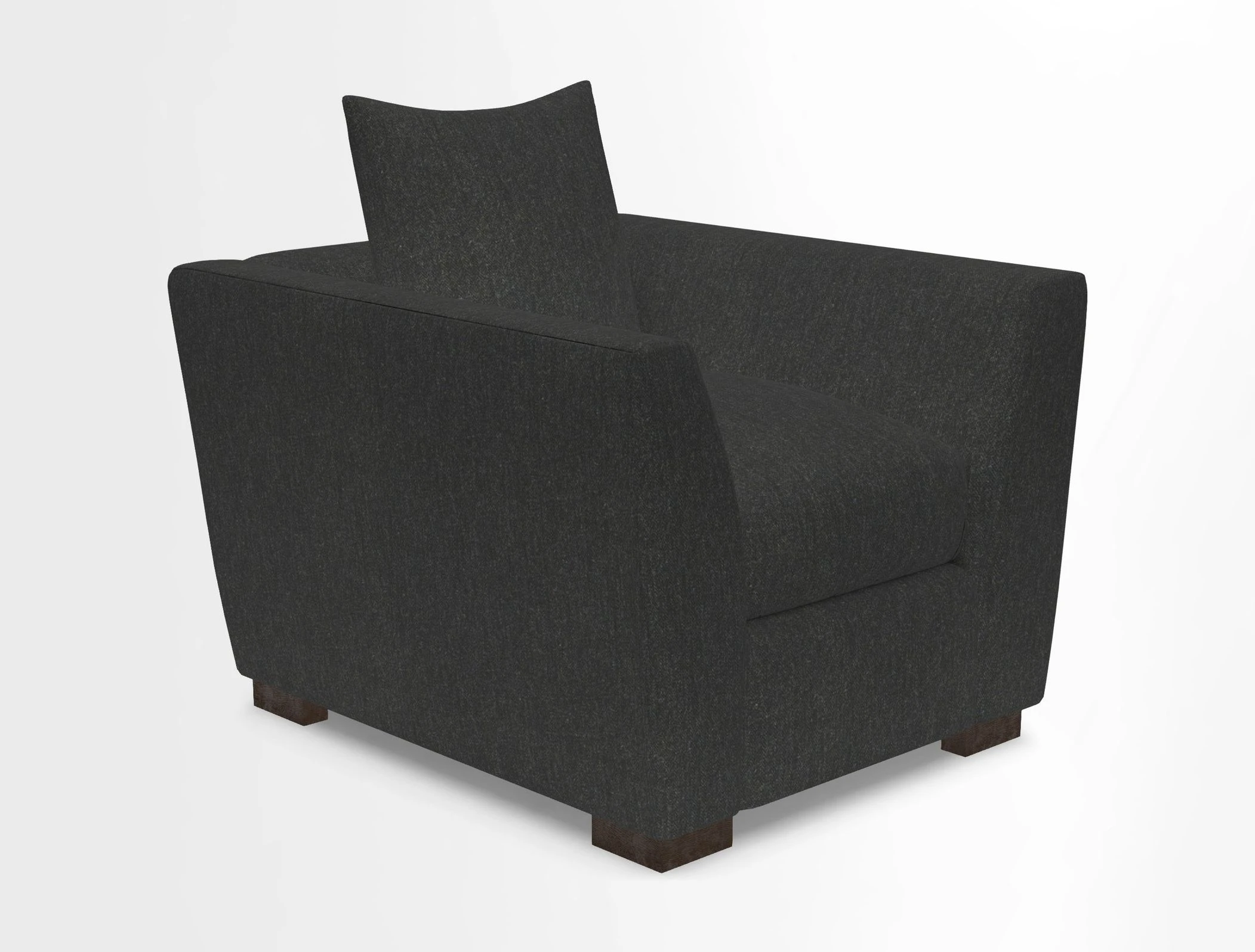 Hambledon Chair in Two Tone Plain  Biscuit