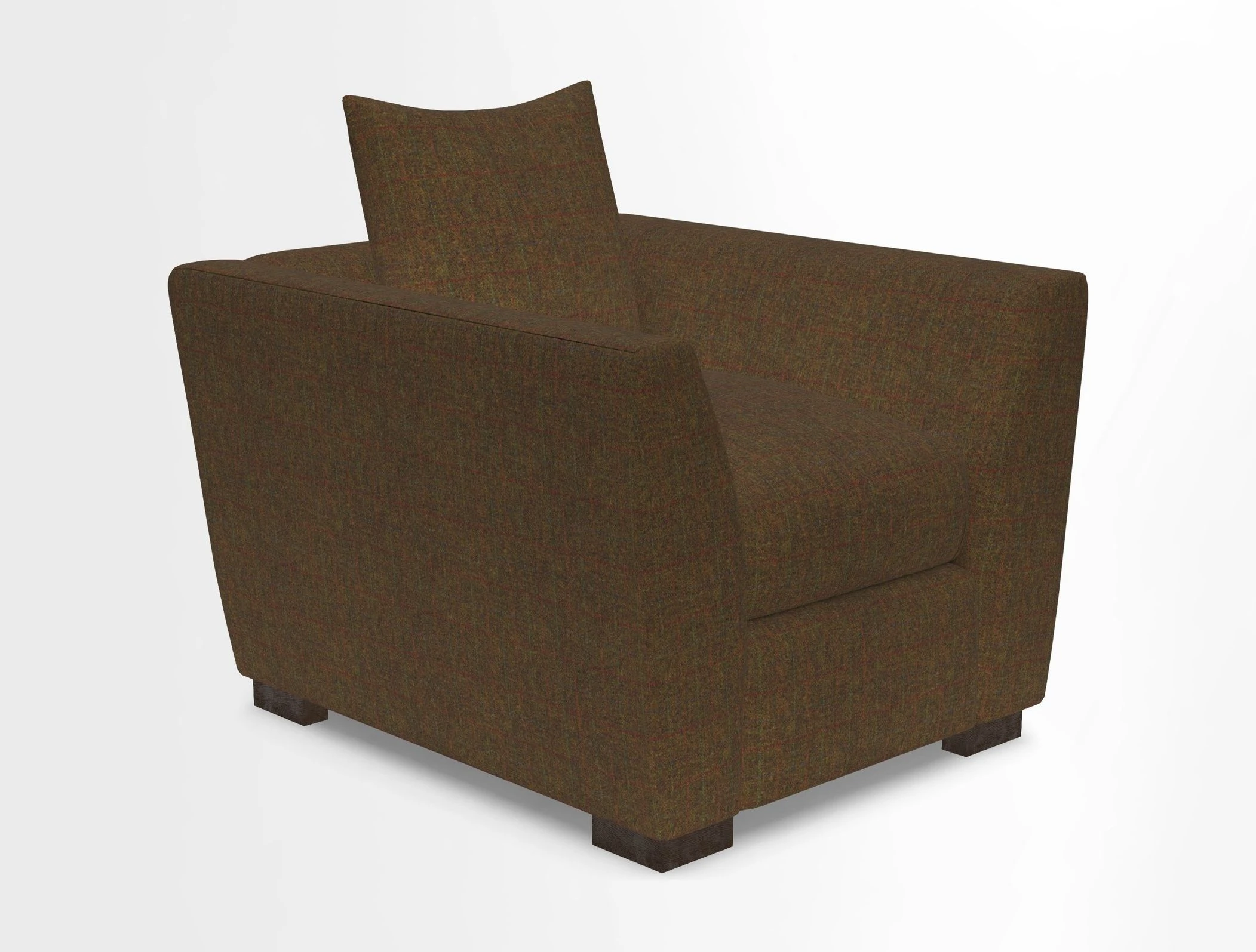 Hambledon Chair in Two Tone Plain  Biscuit