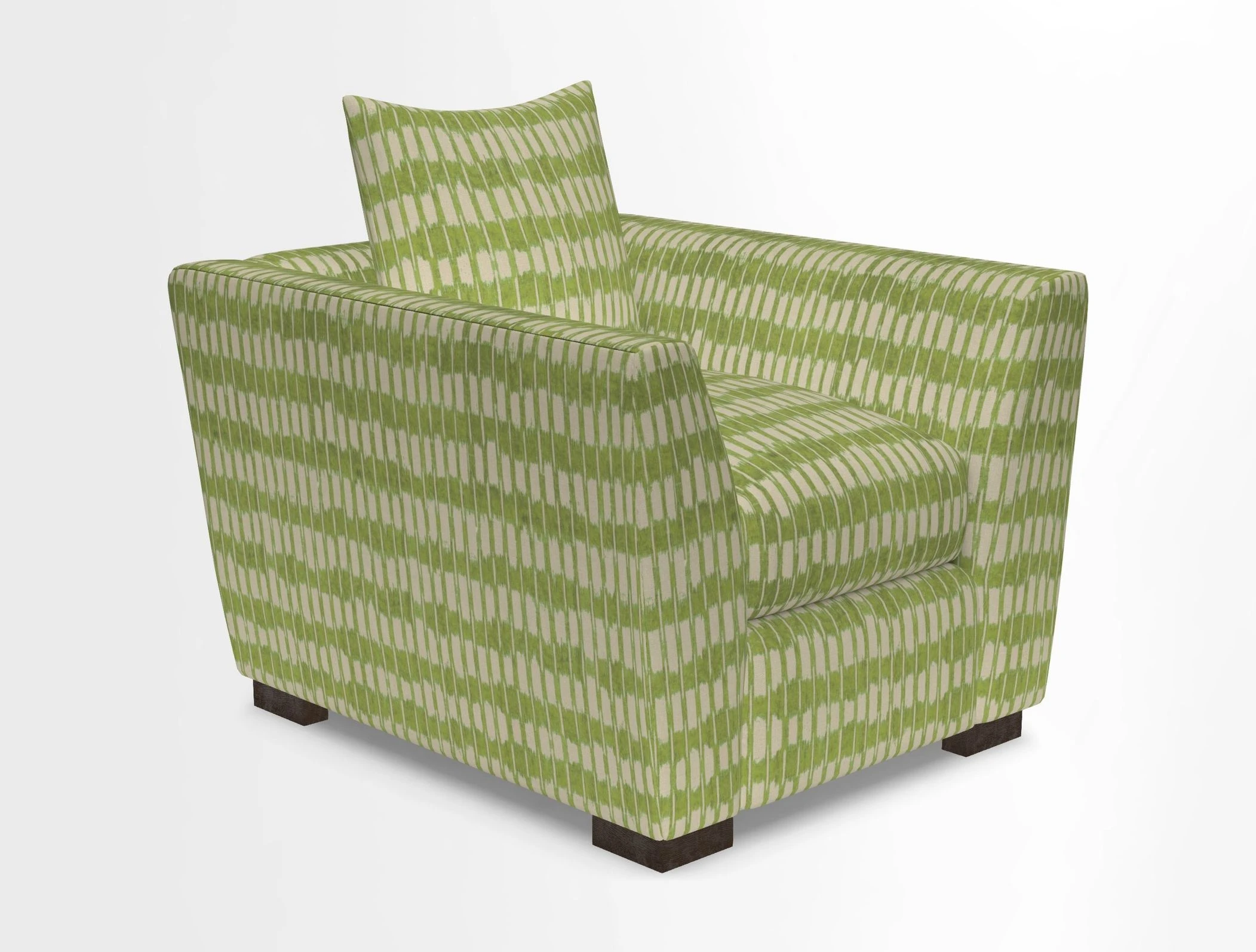 Hambledon Chair in Two Tone Plain  Biscuit