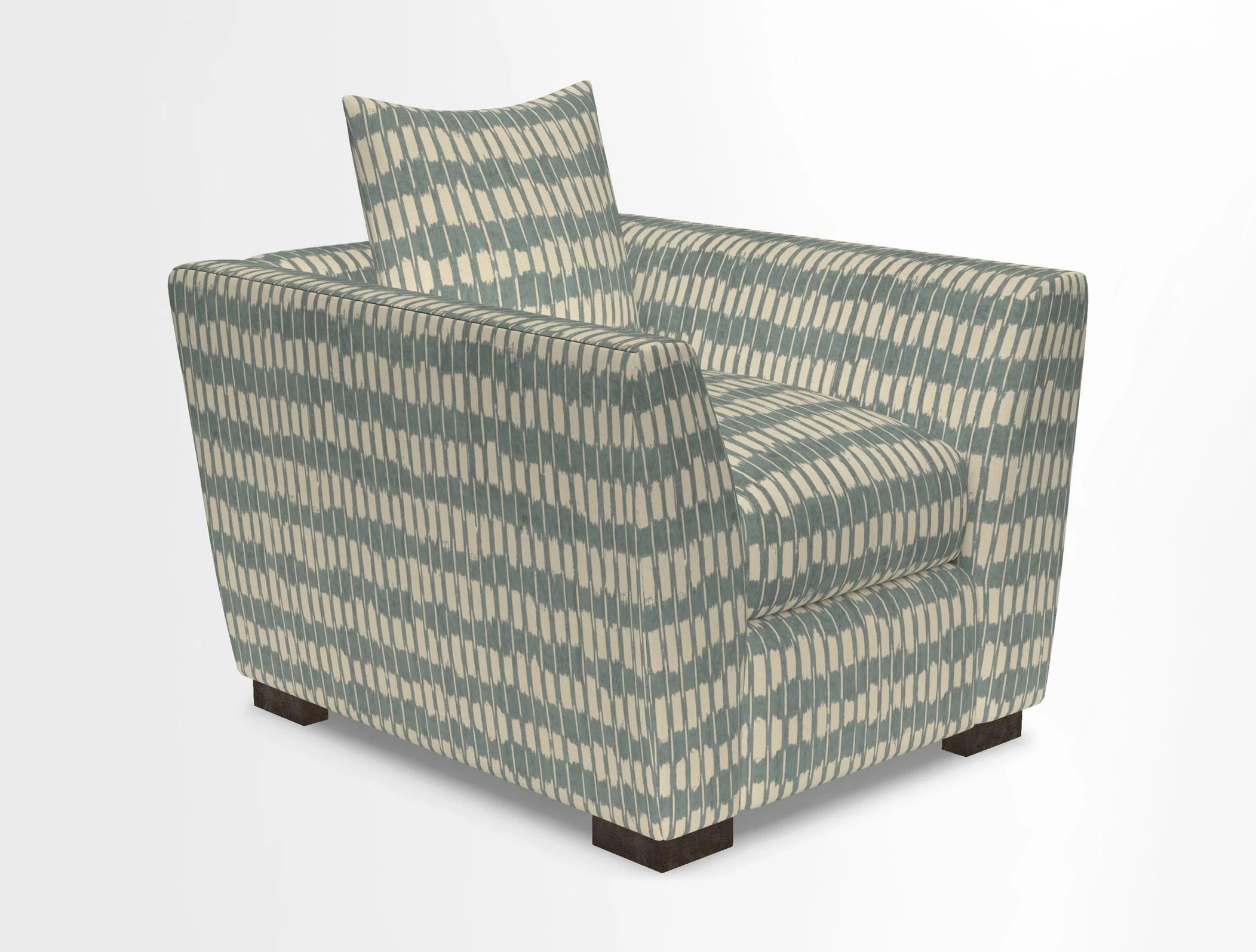 Hambledon Chair in Two Tone Plain  Biscuit