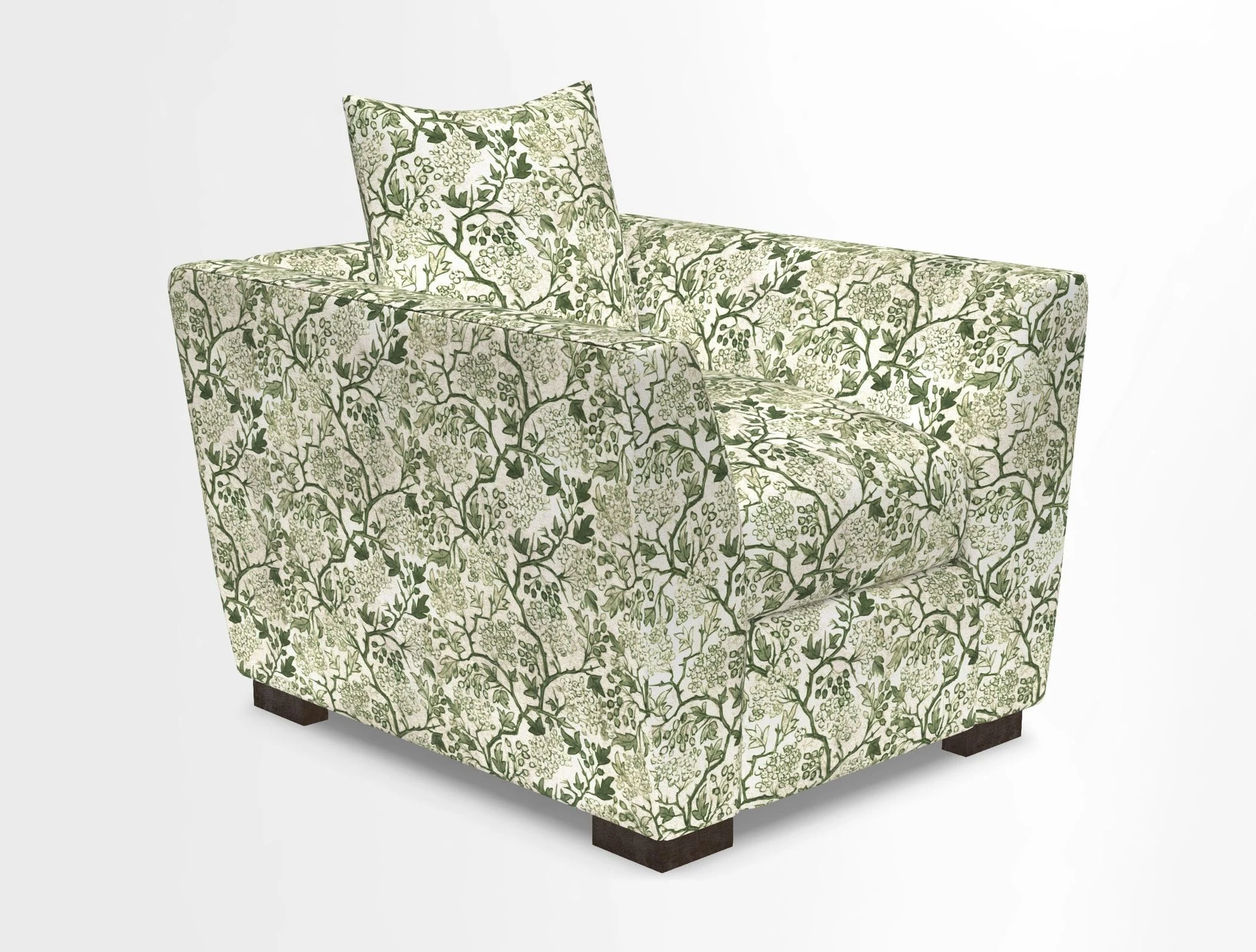 Hambledon Chair in Two Tone Plain  Biscuit