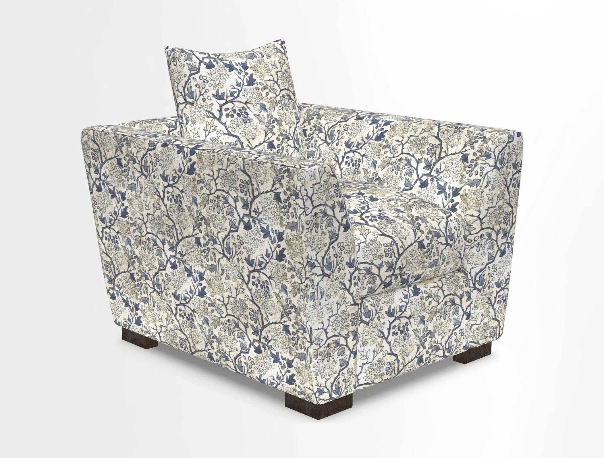Hambledon Chair in Two Tone Plain  Biscuit